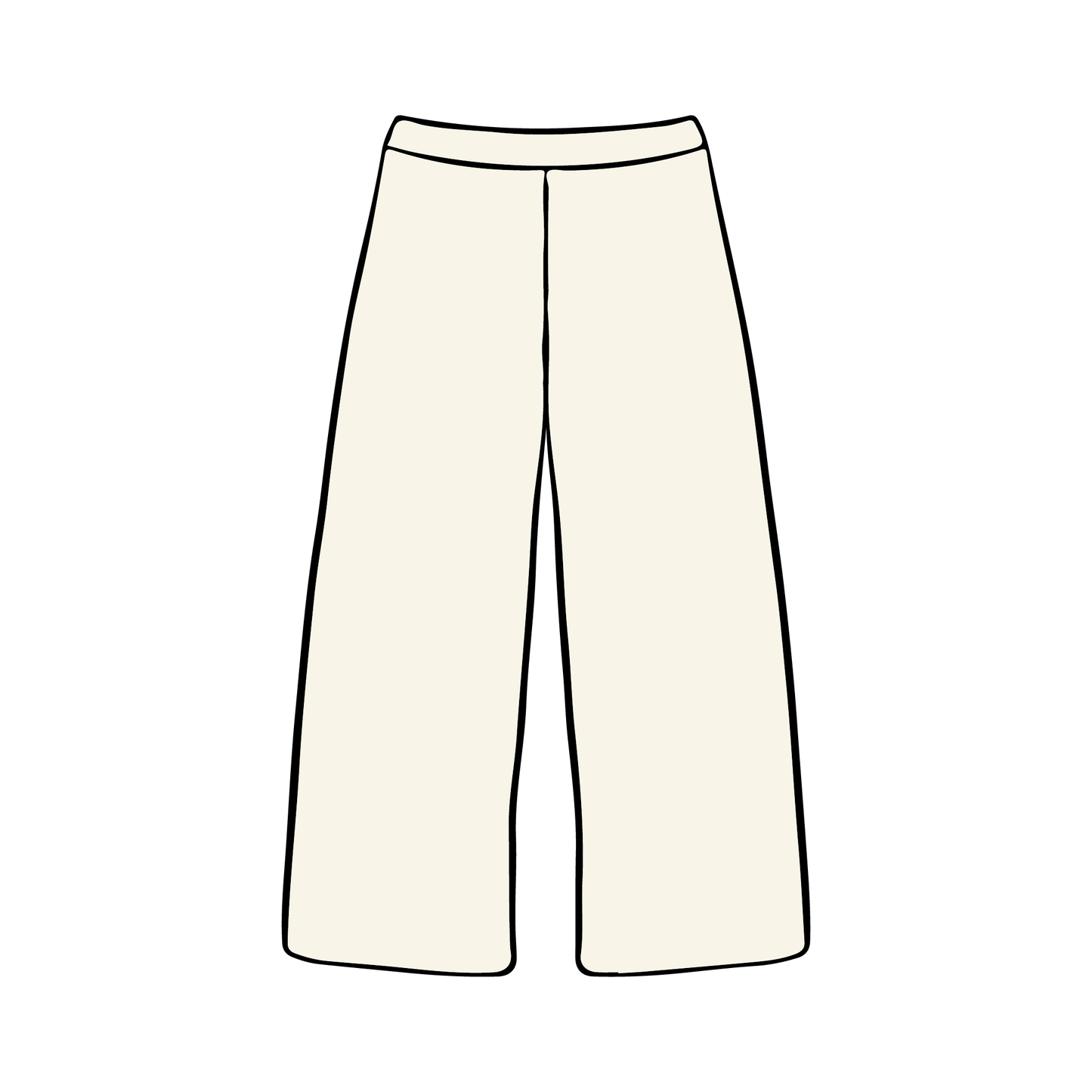 Indiana University Bloomington x Phi Mu 'PR Drop 2025' Wide-leg Sweatpants