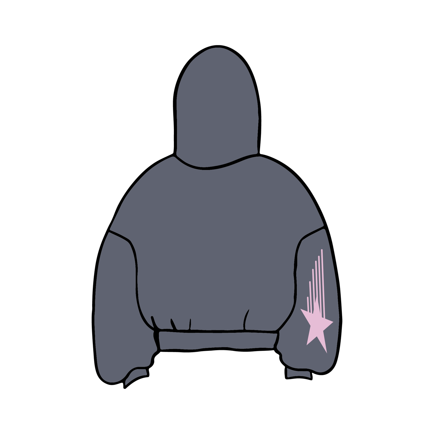 Purdue University x Phi Mu 'Spring Merch Drop' Hoodie