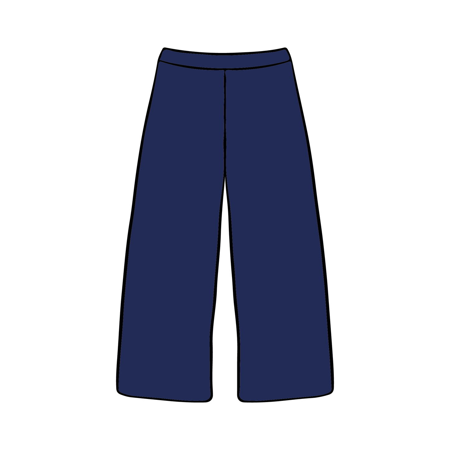 Georgia Institute of Technology x Phi Mu Wide Leg Sweatpants