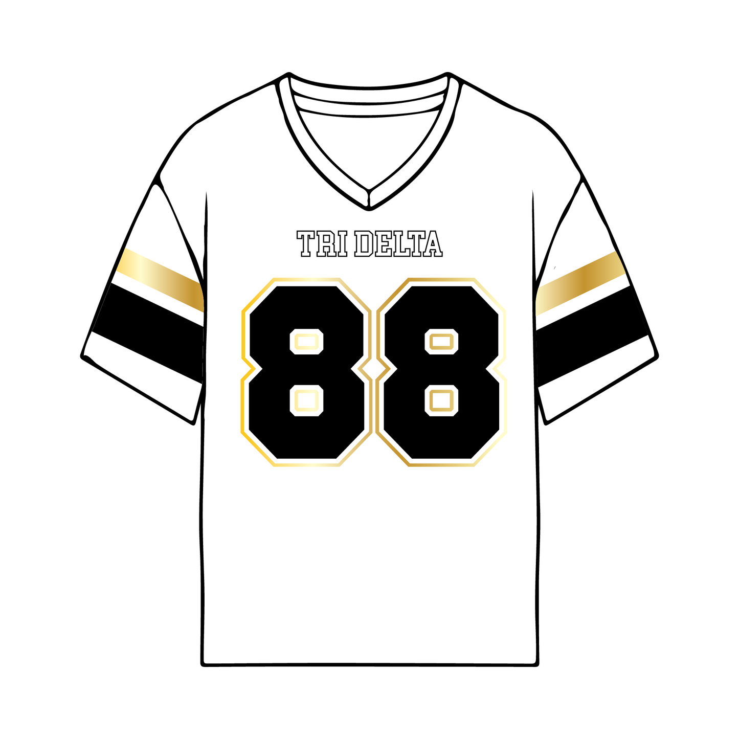 Purdue University x Delta Delta Delta 'Work Week and Game Days 2025' Jersey