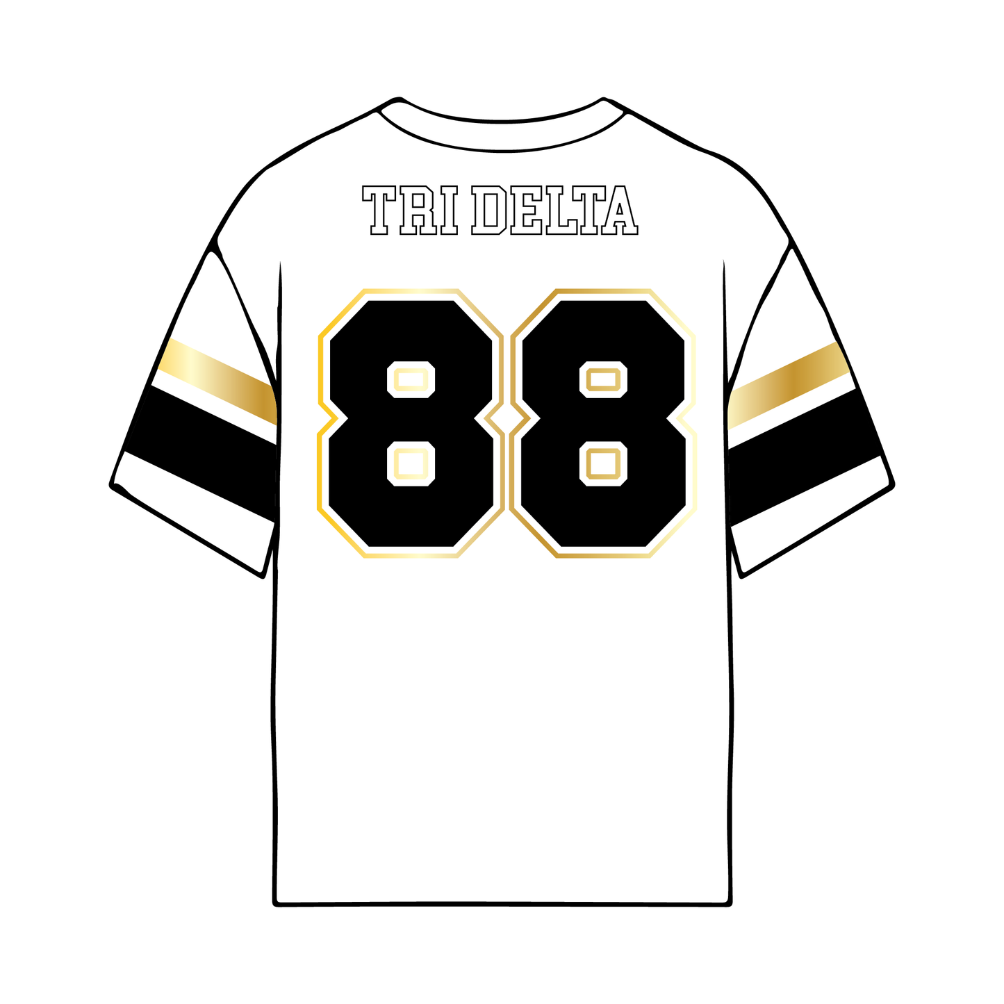 Purdue University x Delta Delta Delta 'Work Week and Game Days 2025' Jersey