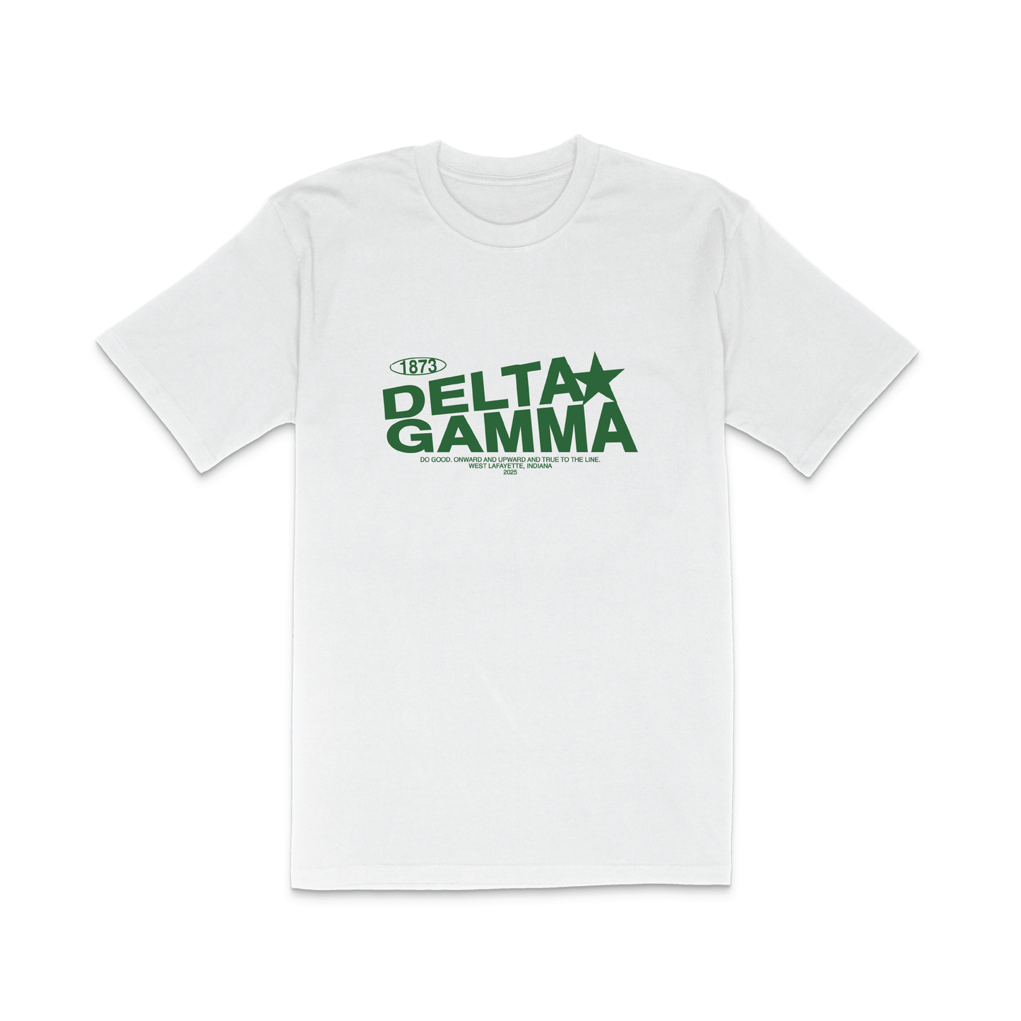 Purdue University x Delta Gamma 'Work Week' Tee