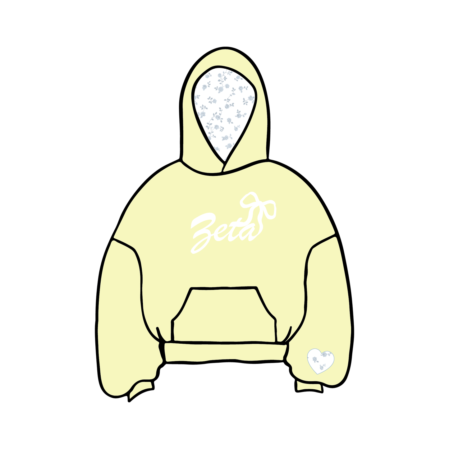 Purdue University x Zeta Tau Alpha 'Recruitment' Hoodie