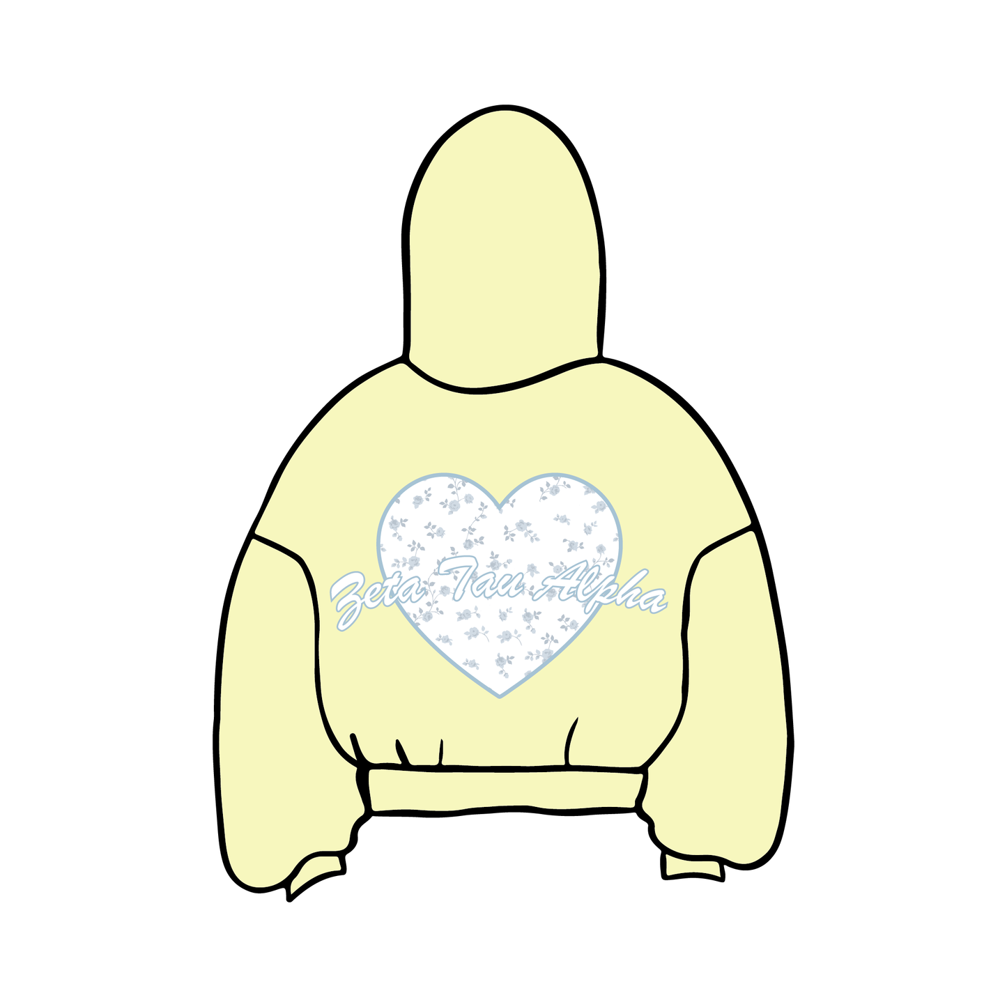 Purdue University x Zeta Tau Alpha 'Recruitment' Hoodie