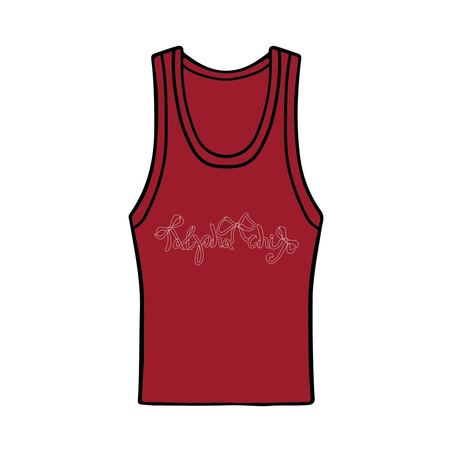 Purdue University x Alpha Chi Omega 'First Day of School Outfits' Tank Top