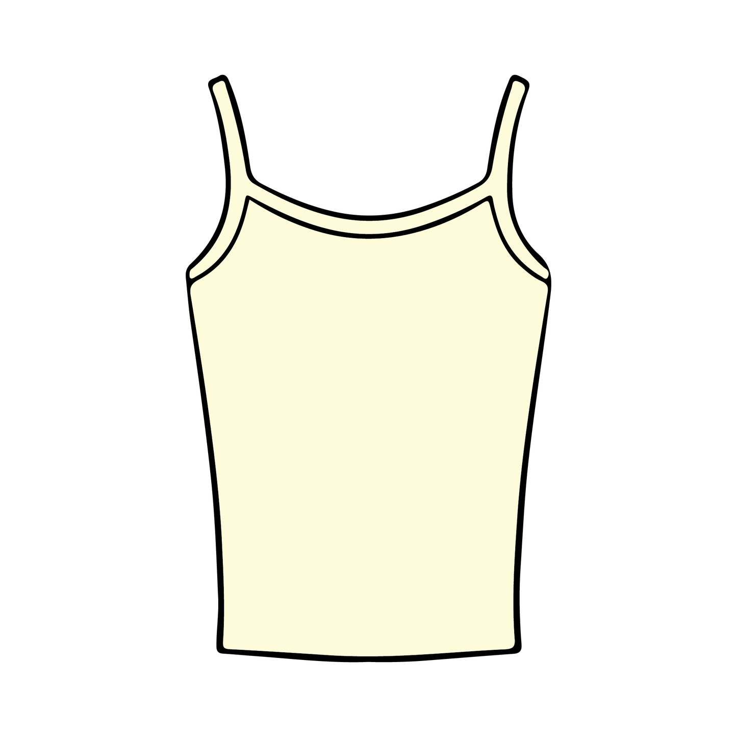 SUNY Cortland x Delta Phi Epsilon 'Back to School Merch' Spaghetti Tank Top