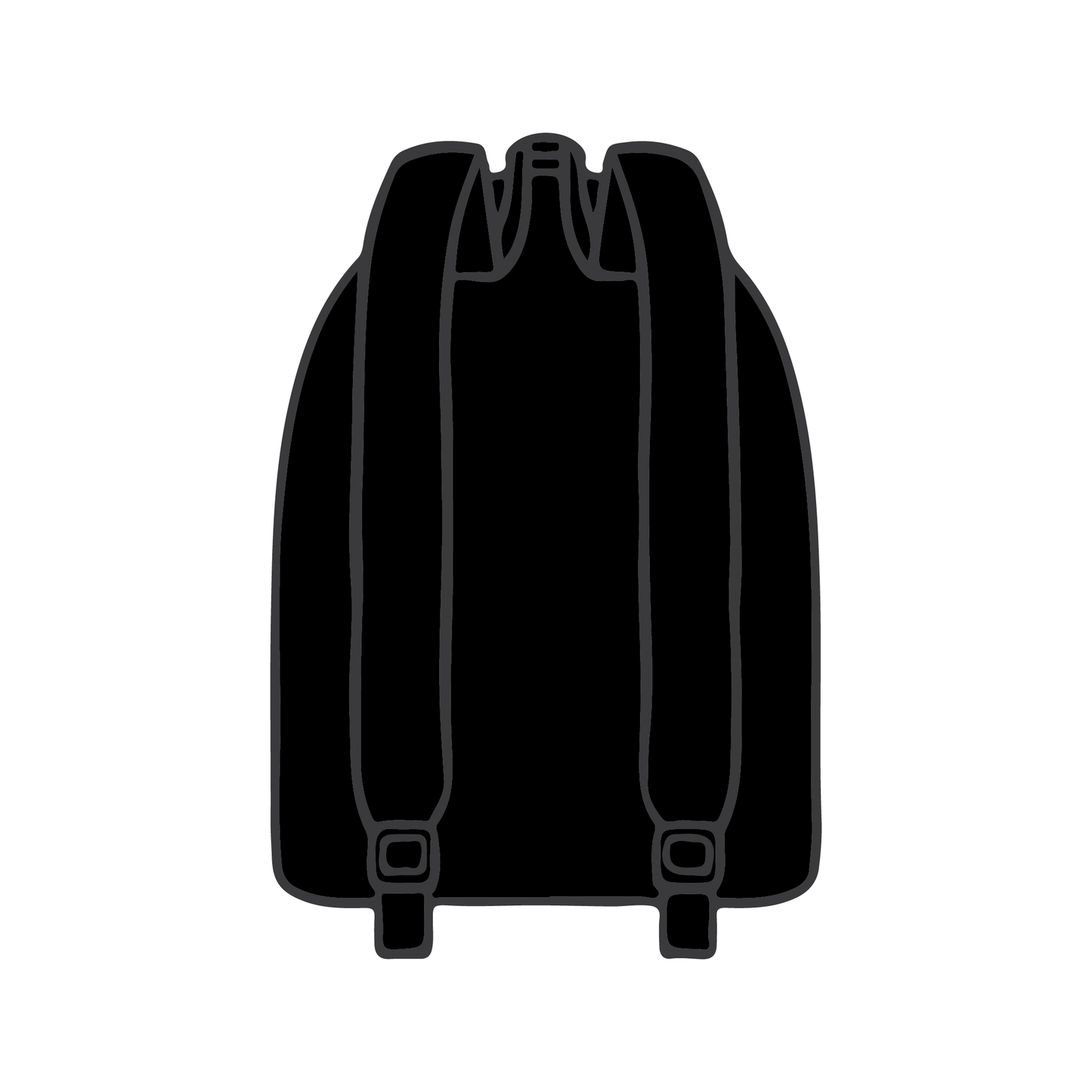 San Diego State University x Alpha Chi Omega 'First Day of School' Backpack