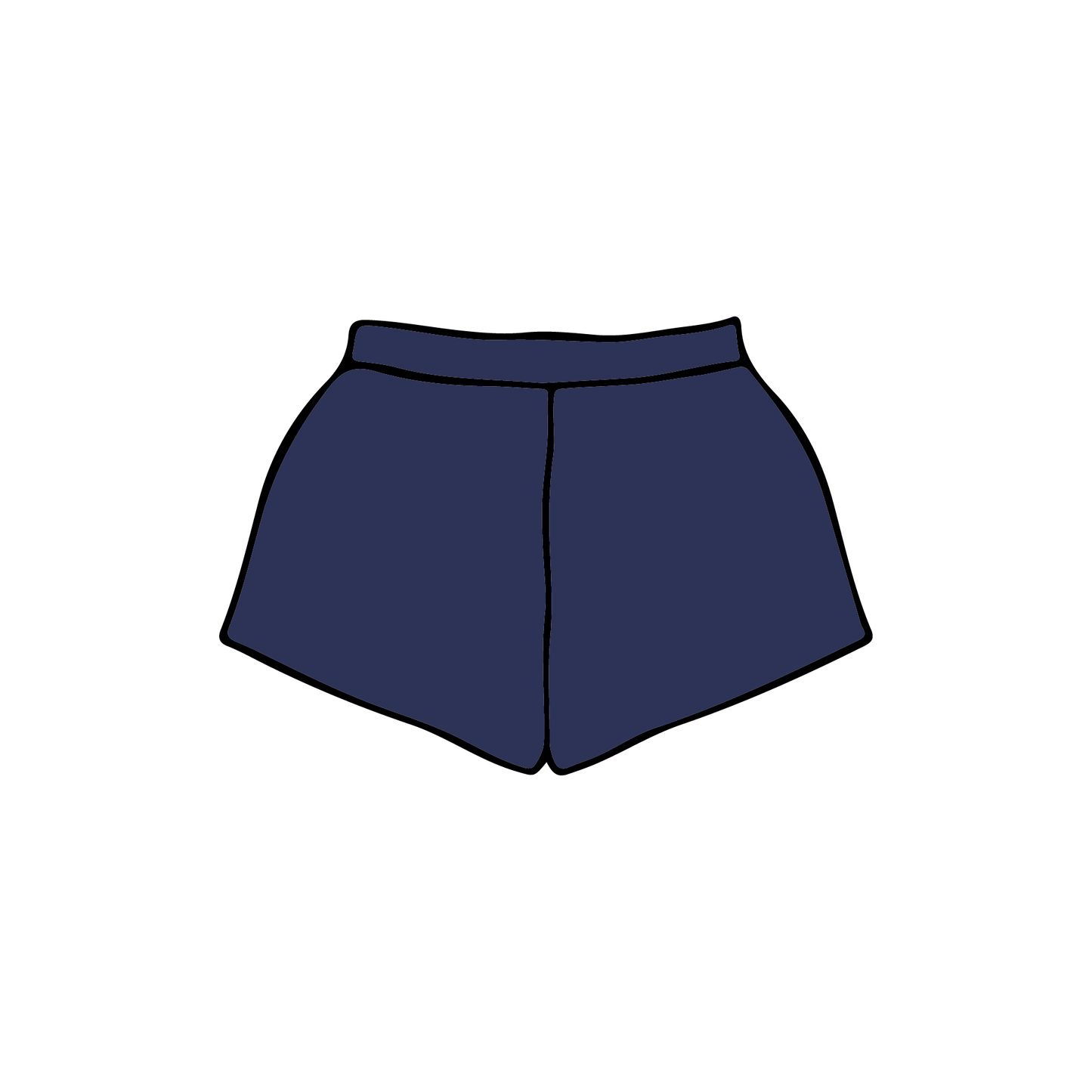 San Diego State University x Alpha Phi 'Spring Merch Drop' Sweatshorts