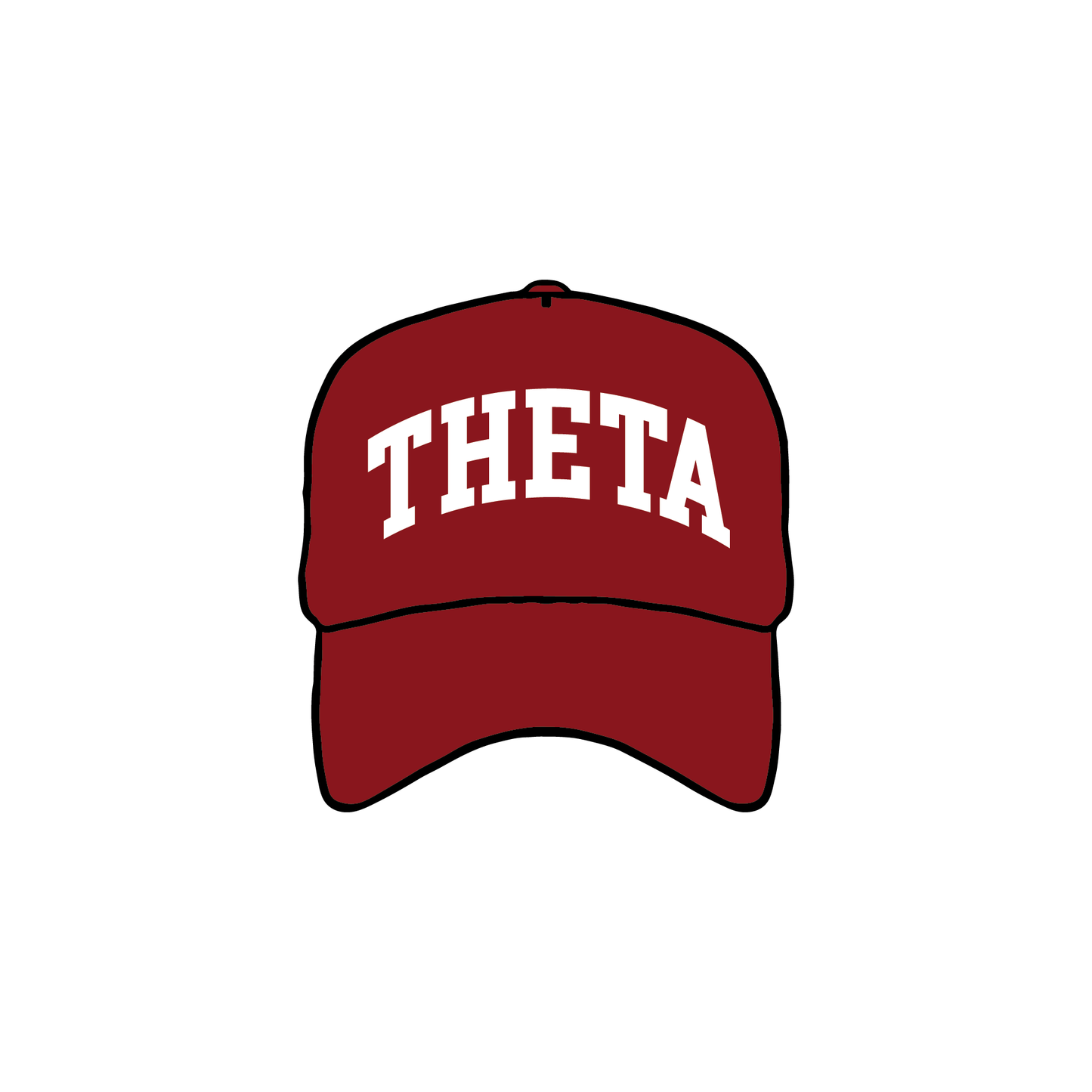 San Diego State University x Kappa Alpha Theta 'Parents Weekend' Hat
