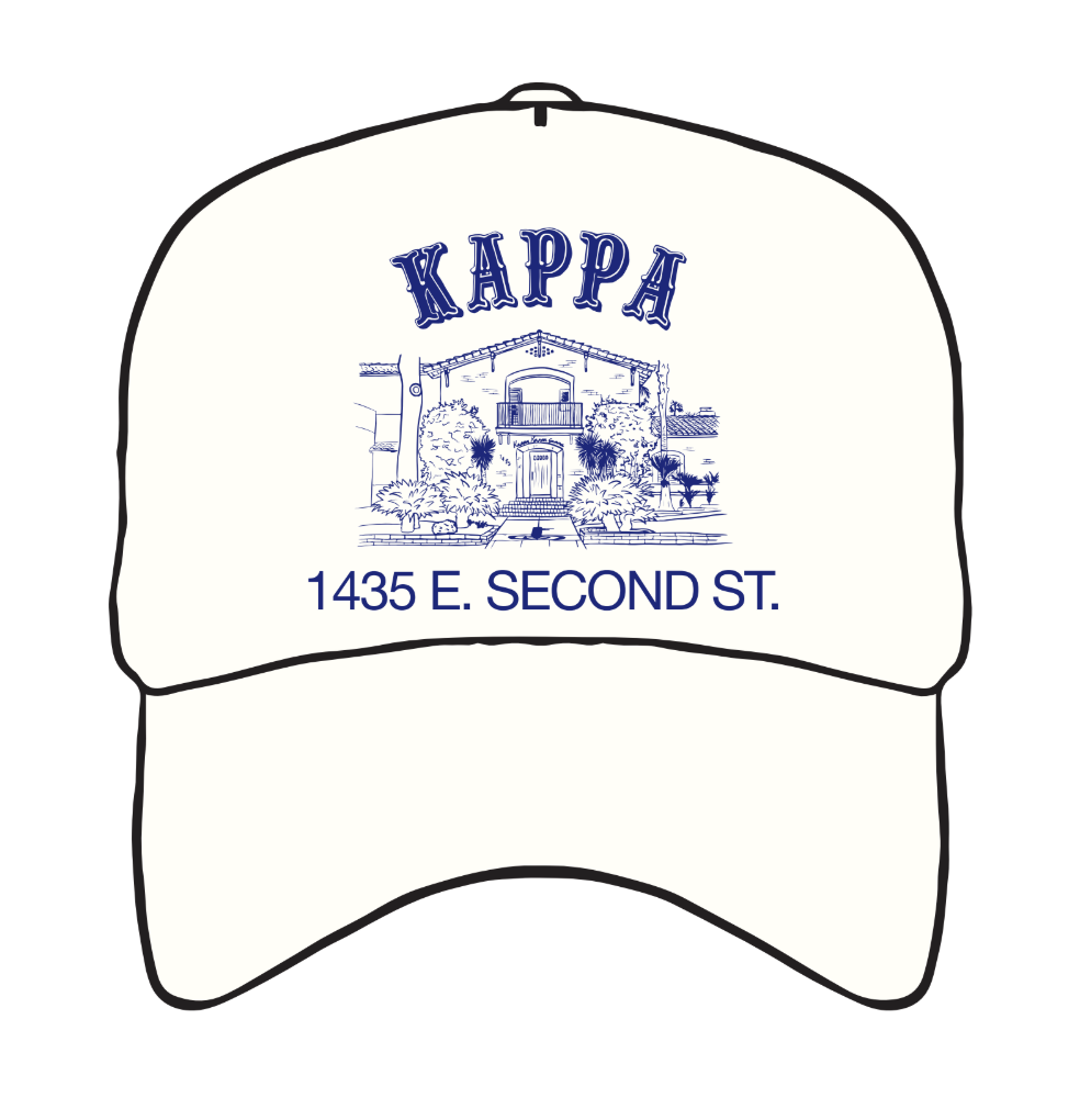University of Arizona x Kappa Kappa Gamma 'Bid Day 24' Hat
