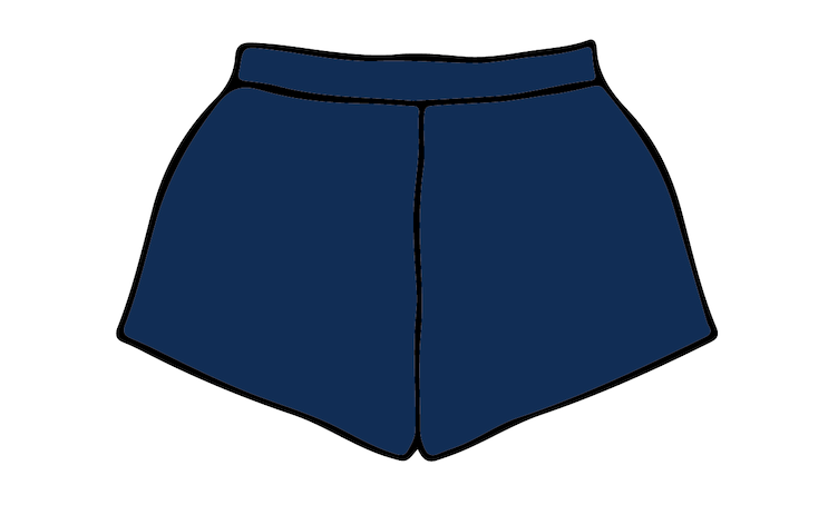 University of Wisconsin-Madison x Delta Gamma 'Work Week' Sweatshorts