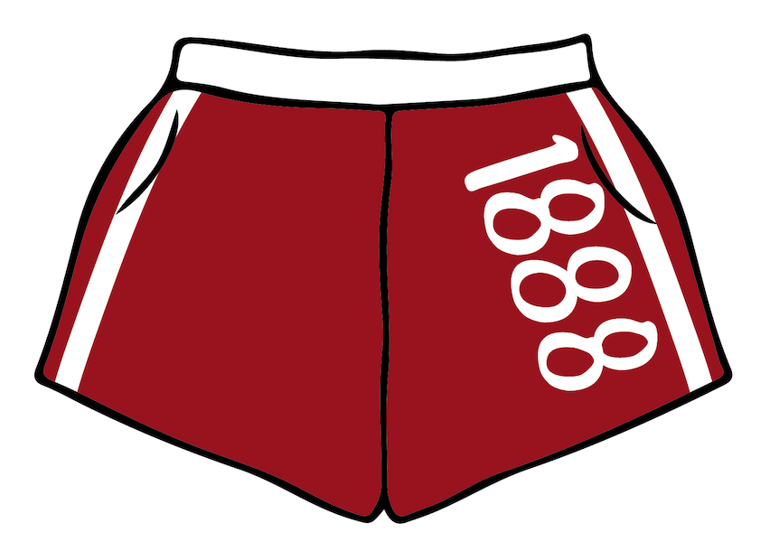 University of Wisconsin-Madison x Delta Delta Delta 'Work Week ‘25' Sweatshorts