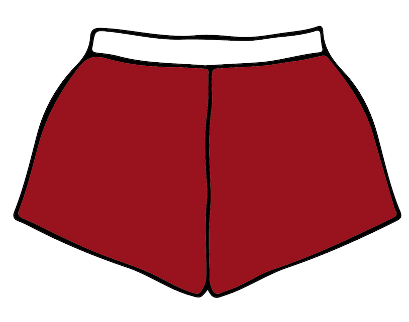 University of Wisconsin-Madison x Delta Delta Delta 'Work Week ‘25' Sweatshorts