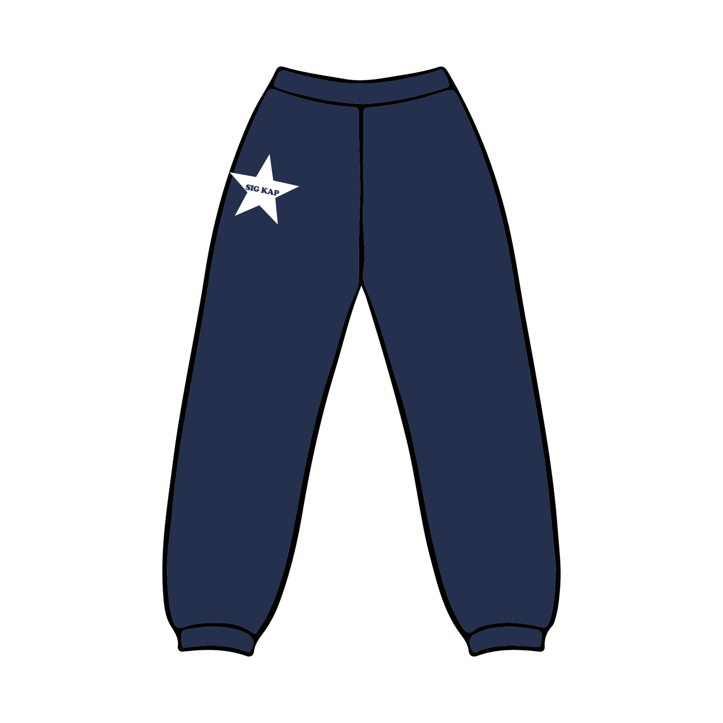 Ball State University x Sigma Kappa 'General Merch' Sweatpants