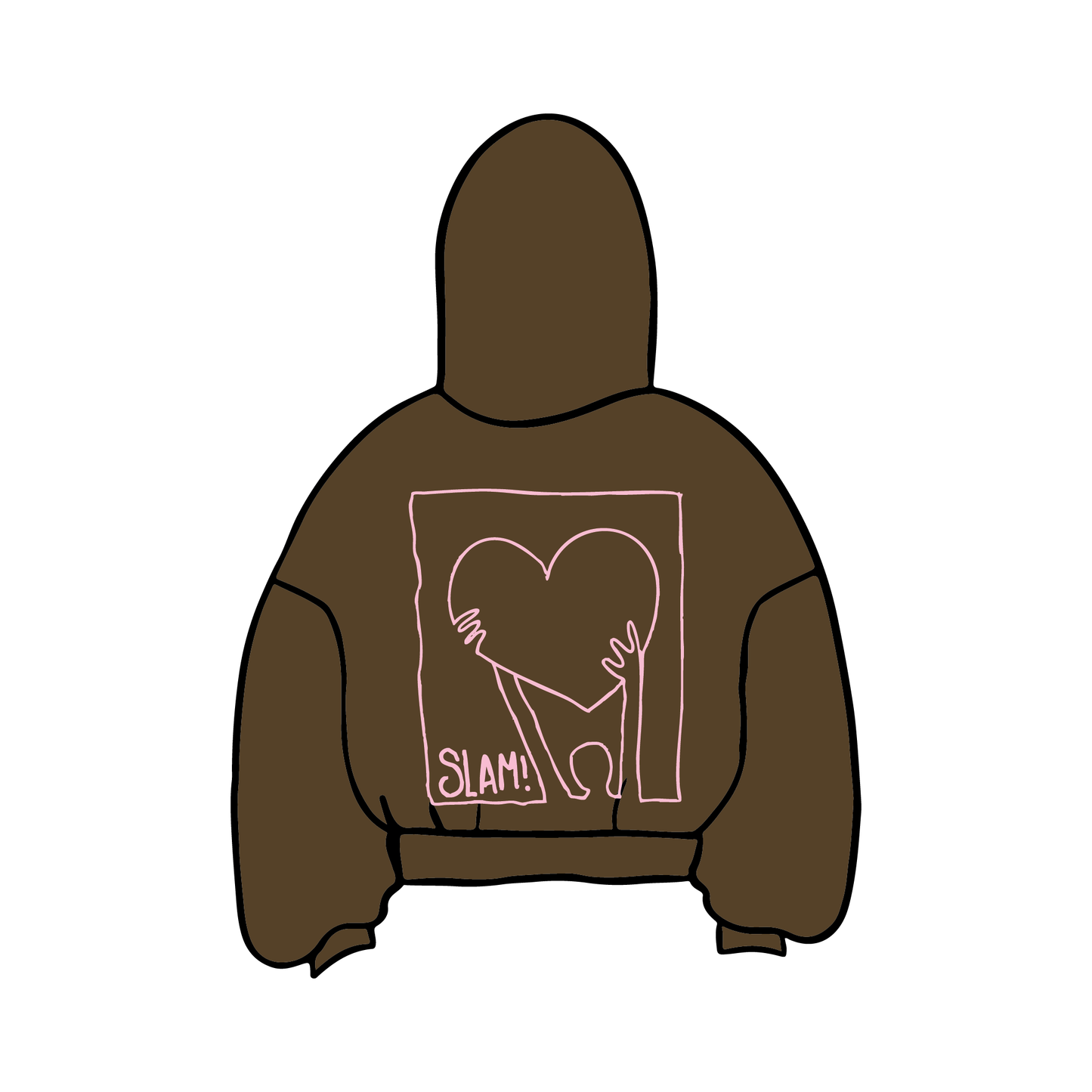 University of Michigan x Sigma Kappa 'Crush Date Party 2025' Hoodie