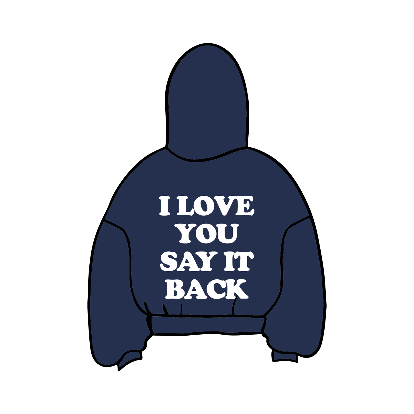 Ball State University x Sigma Kappa 'General Merch' Hoodie