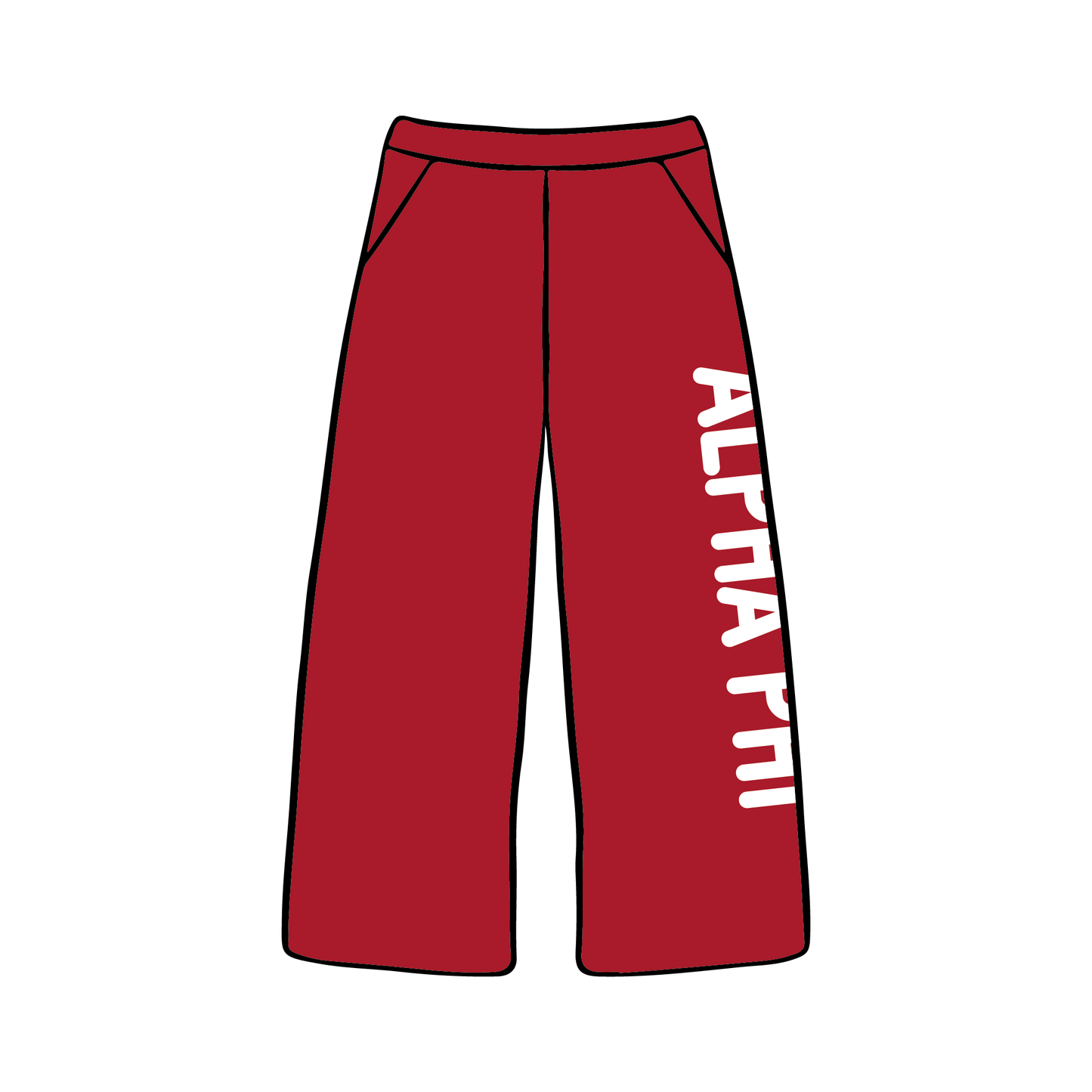 Southeast Missouri State University x Alpha Phi 'Heartbeat Week' Sweatpants