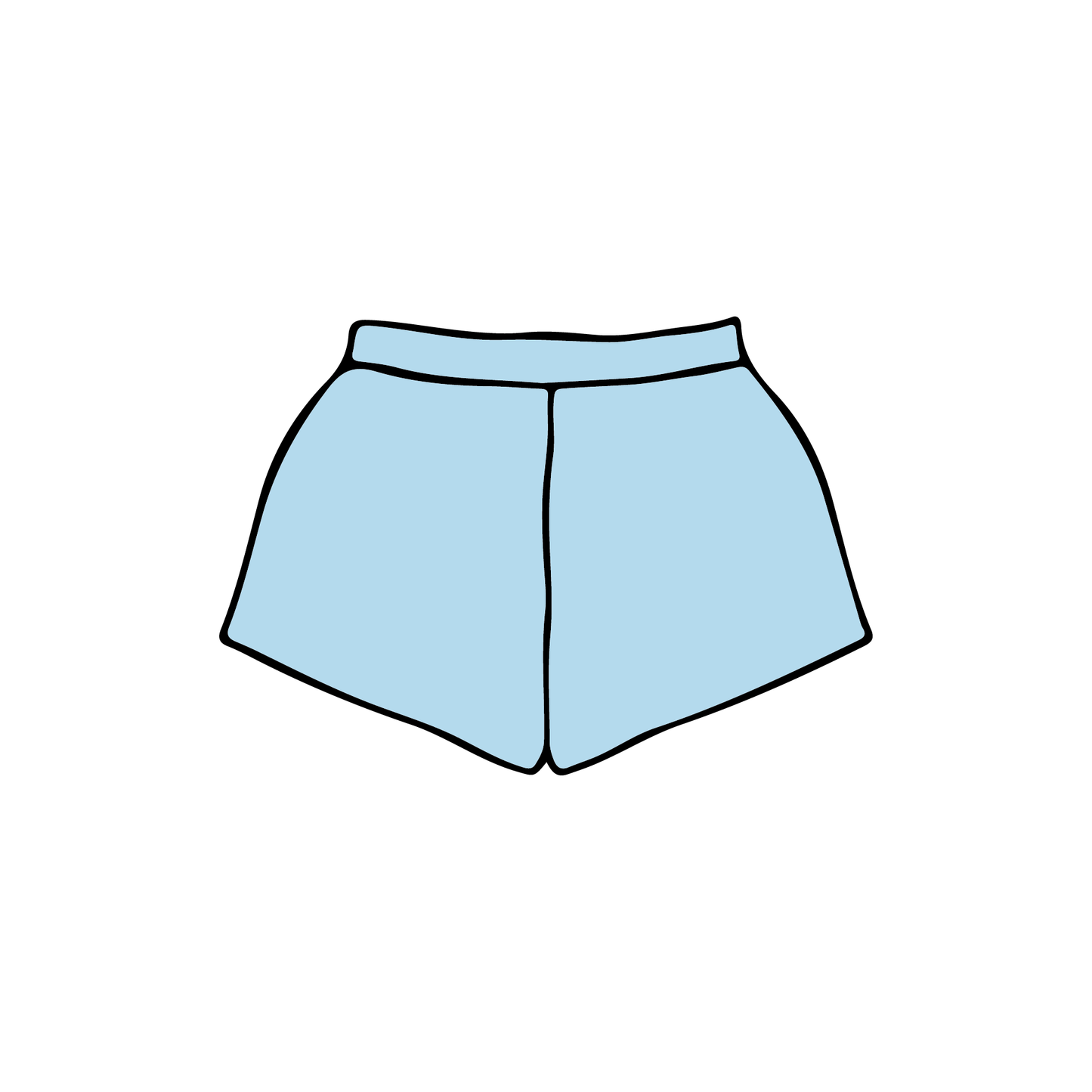 Southern Methodist University x Alpha Delta Pi 'Bid Day 2025' Sweatshorts