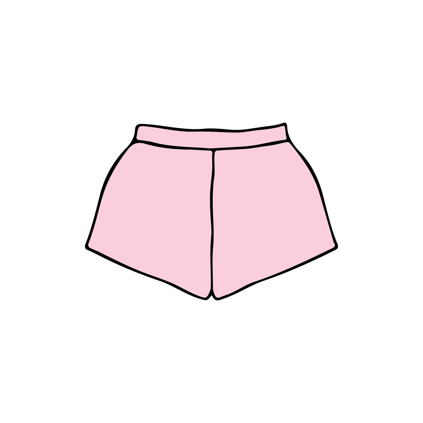 Southern Methodist University x Alpha Delta Pi 'Work Week' Sweatshorts