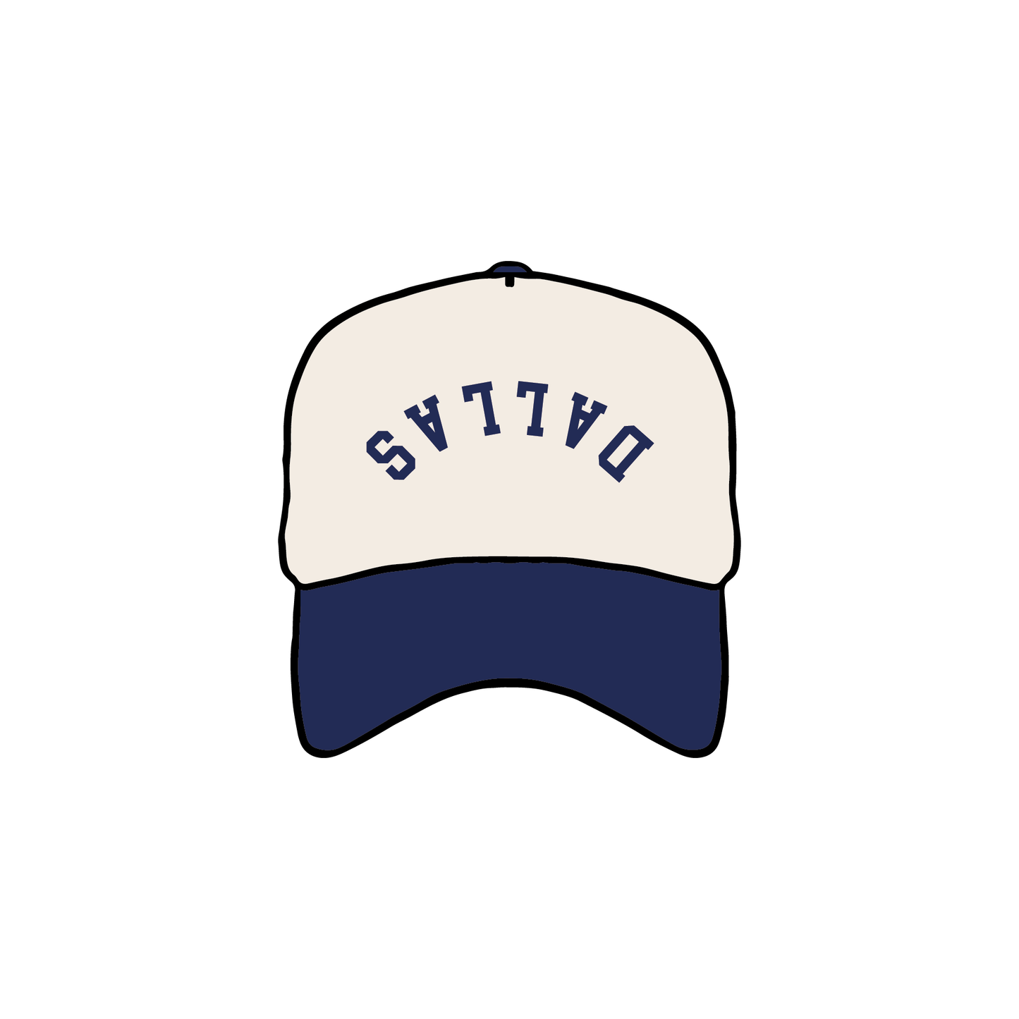 Southern Methodist University x Delta Delta Delta 'Summer Drop' Hat