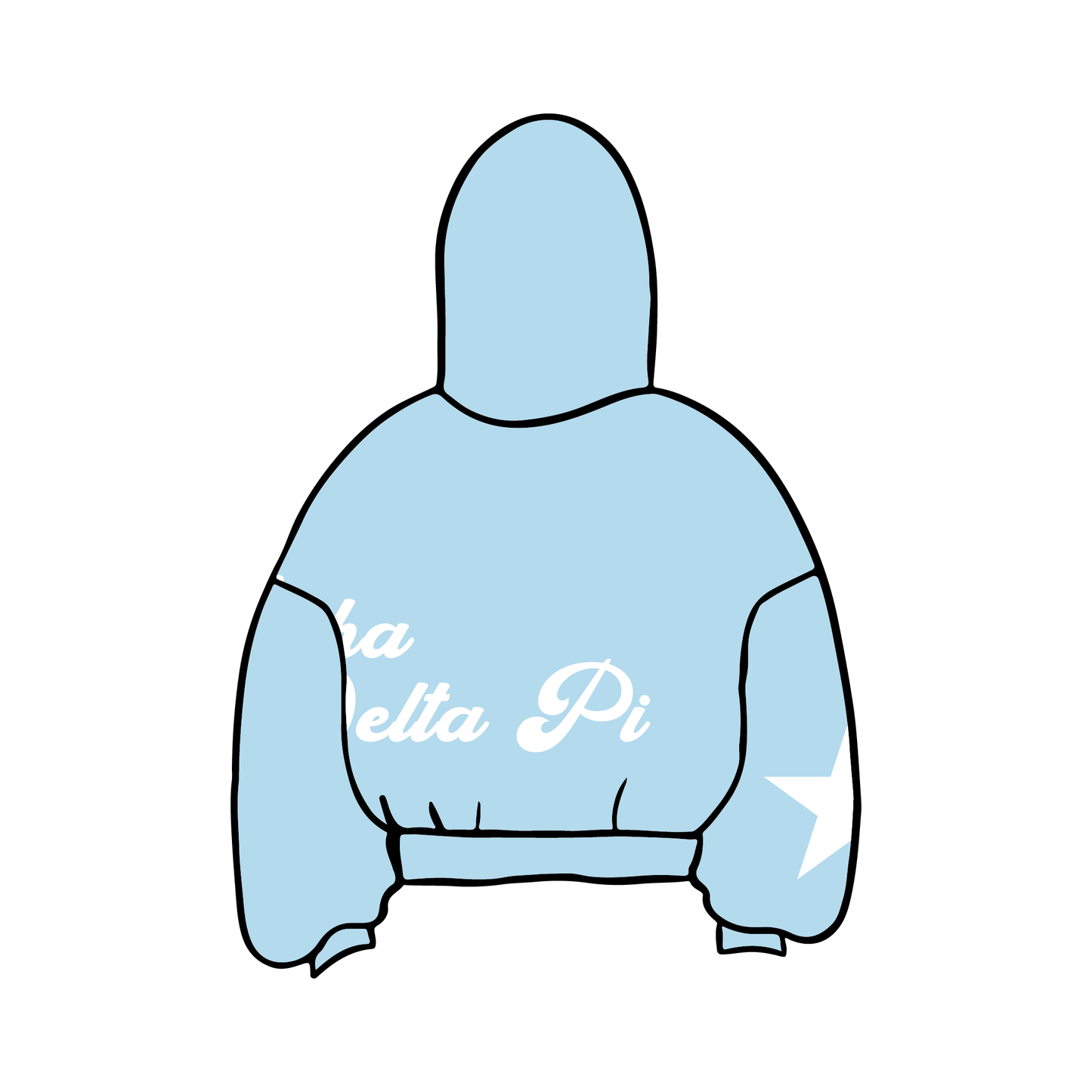 Southern Methodist University x Alpha Delta Pi 'Bid Day 2025' Hoodie