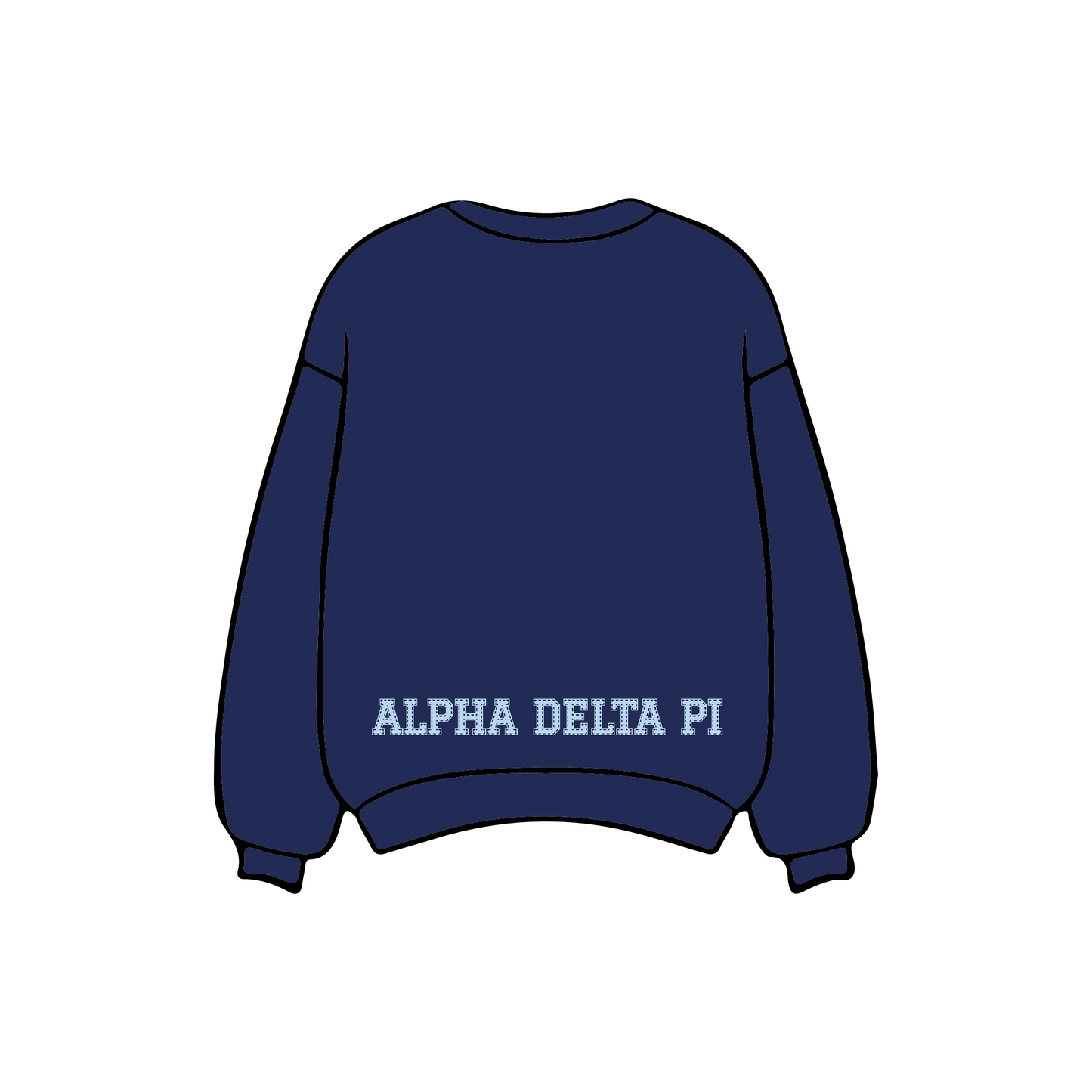 Southern Methodist University x Alpha Delta Pi 'Spring Set' Crewneck