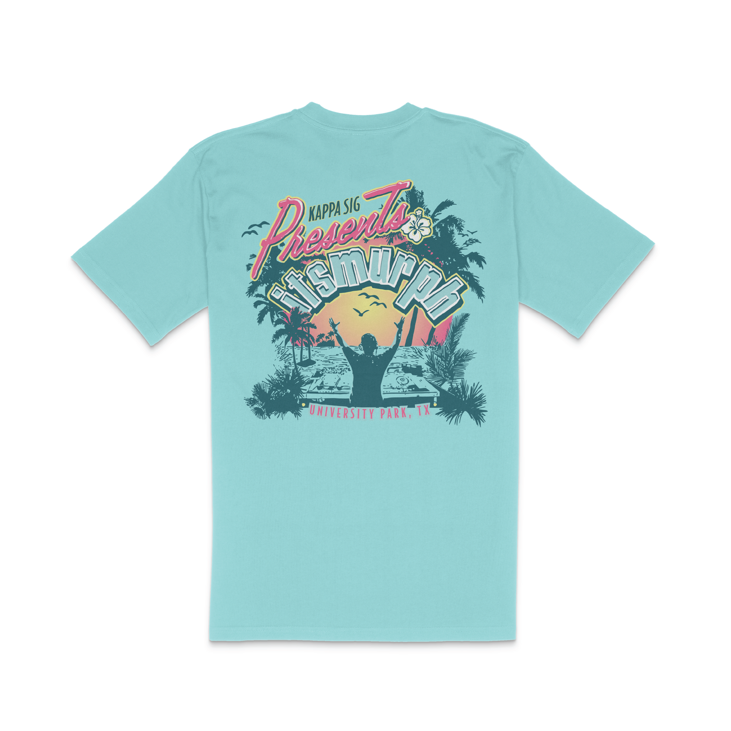 Southern Methodist University x Kappa Sigma 'Sink or Swim' Tee