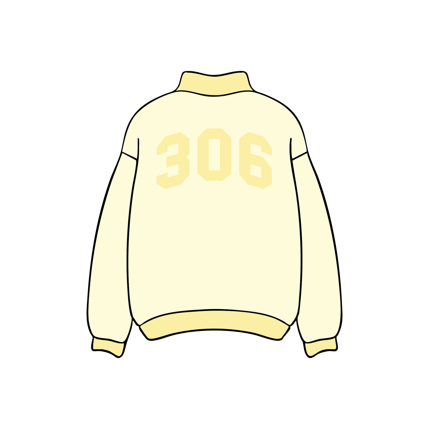 Syracuse University x Kappa Alpha Theta 'Spring Semester Merch' Mockneck