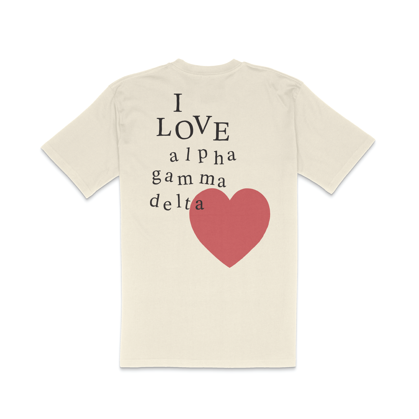 Texas State University x Alpha Gamma Delta 'Fall Primary PR' Tee