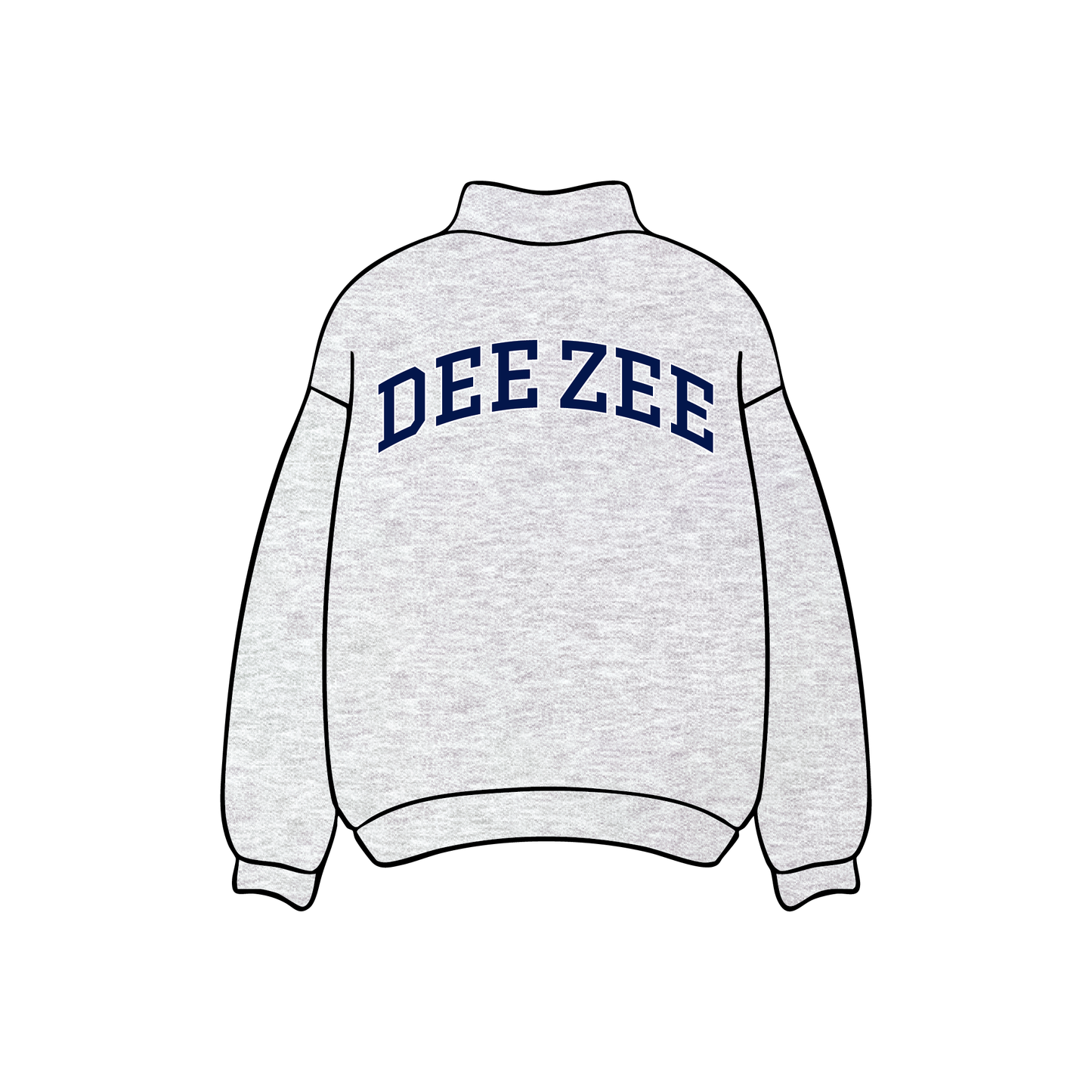 Texas State University x Delta Zeta 'Spring Line' Mockneck