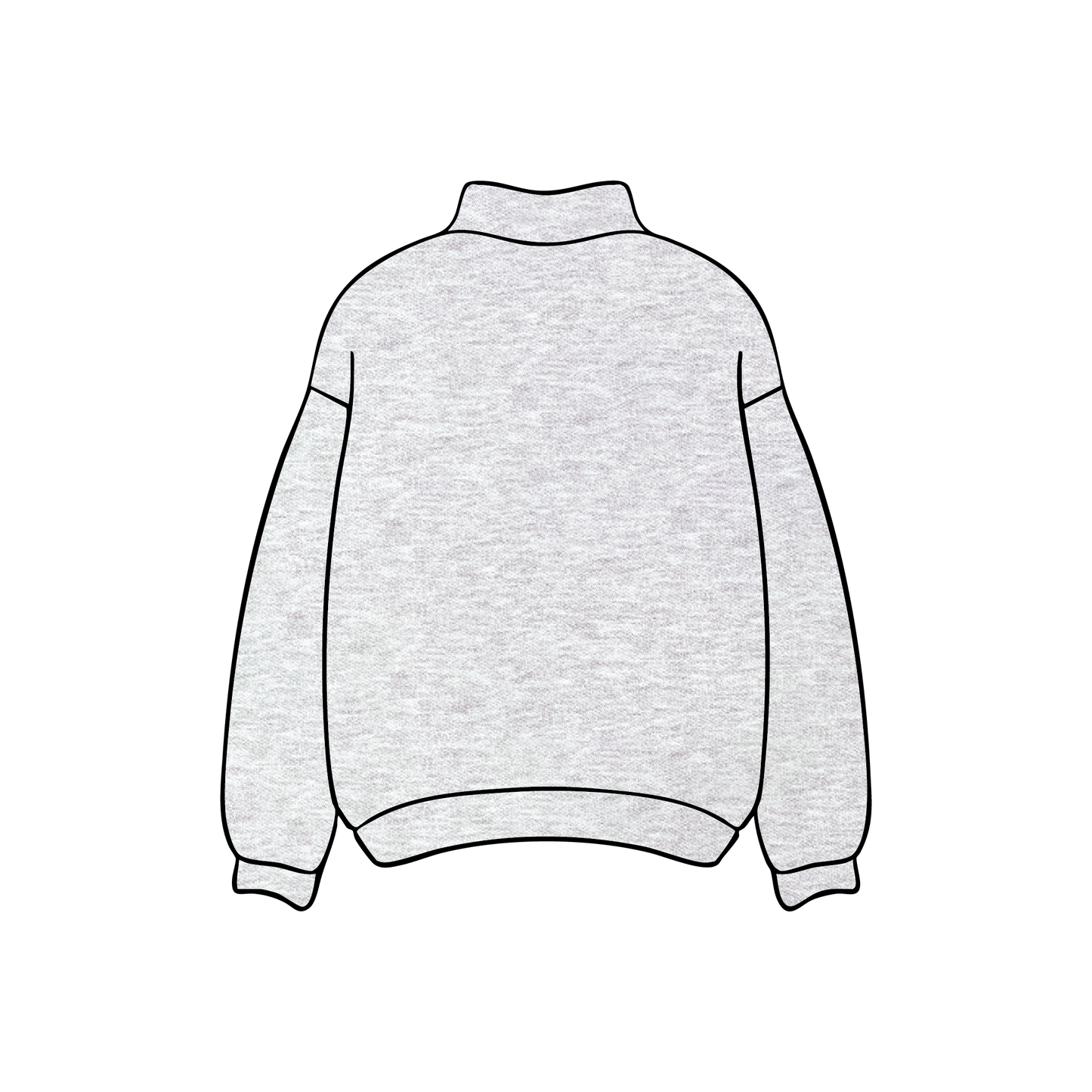 Texas State University x Delta Zeta 'Spring Line' Mockneck