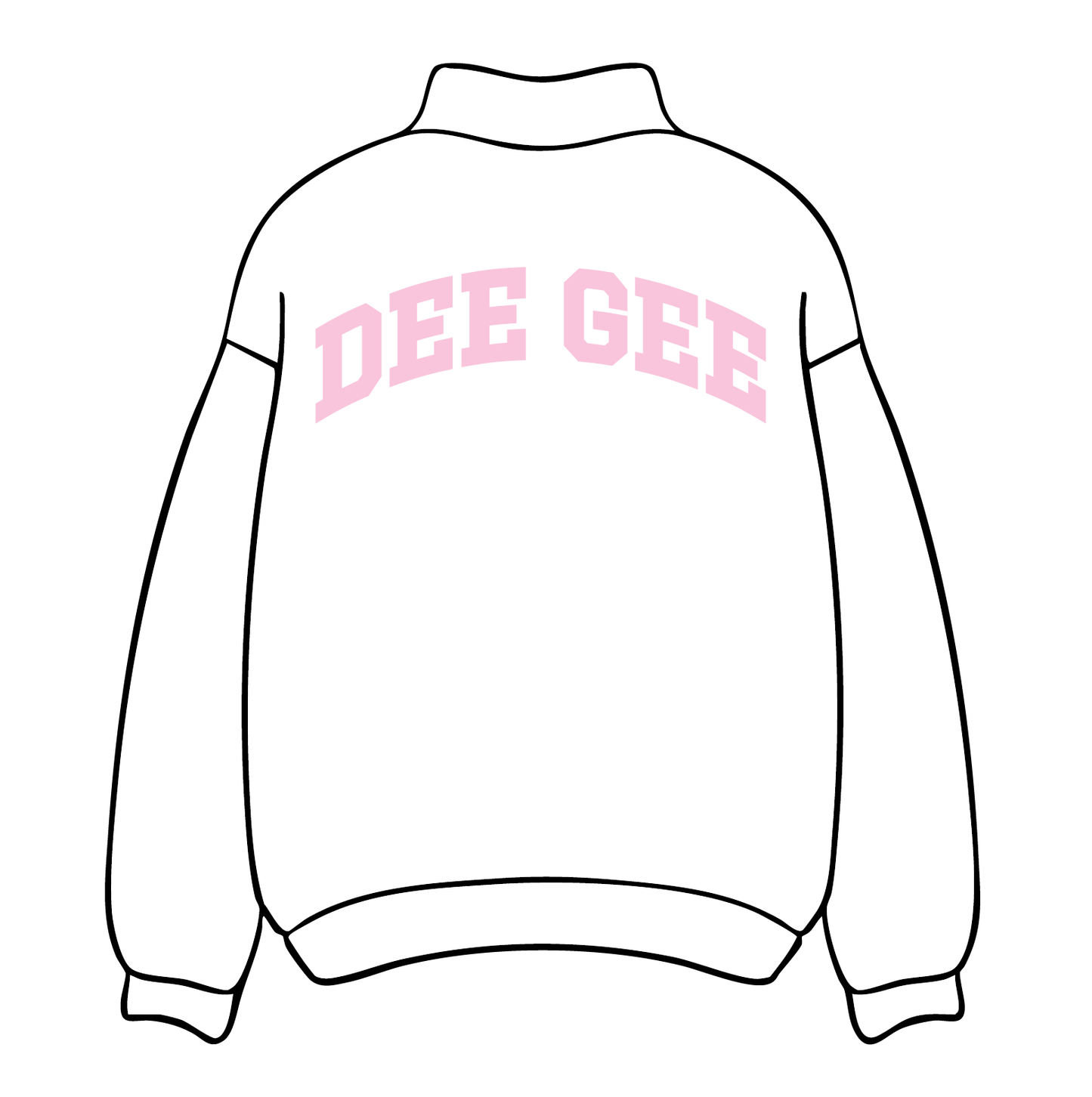 Texas A&M University x Delta Gamma 'Spring Merch' Mockneck