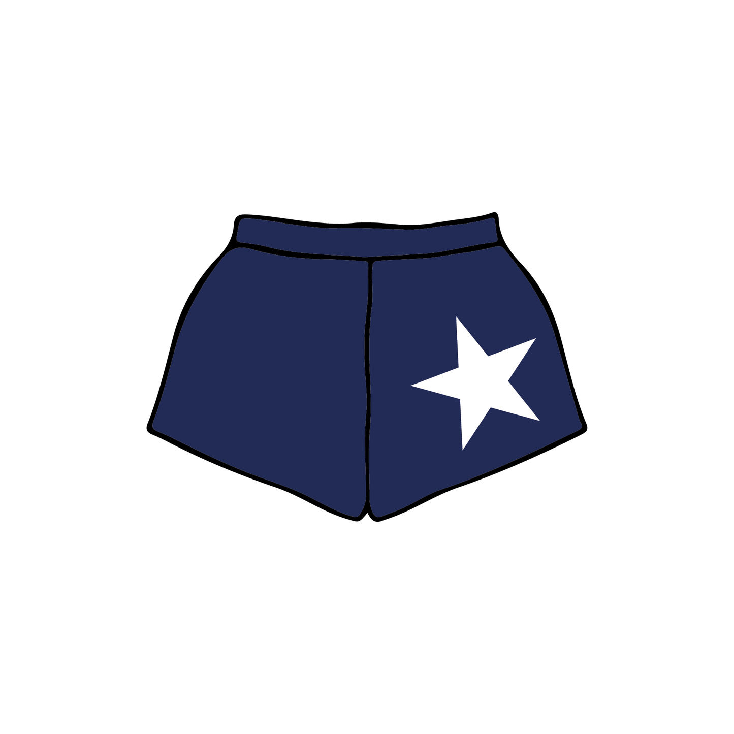 Texas Christian University x Alpha Chi Omega 'Summer PR' Sweatshorts