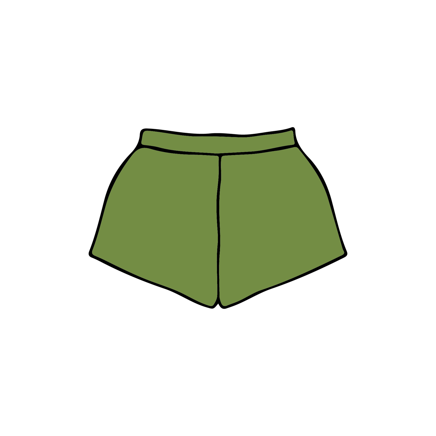 Texas State University x Alpha Gamma Delta 'Fall Primary PR' Sweatshorts