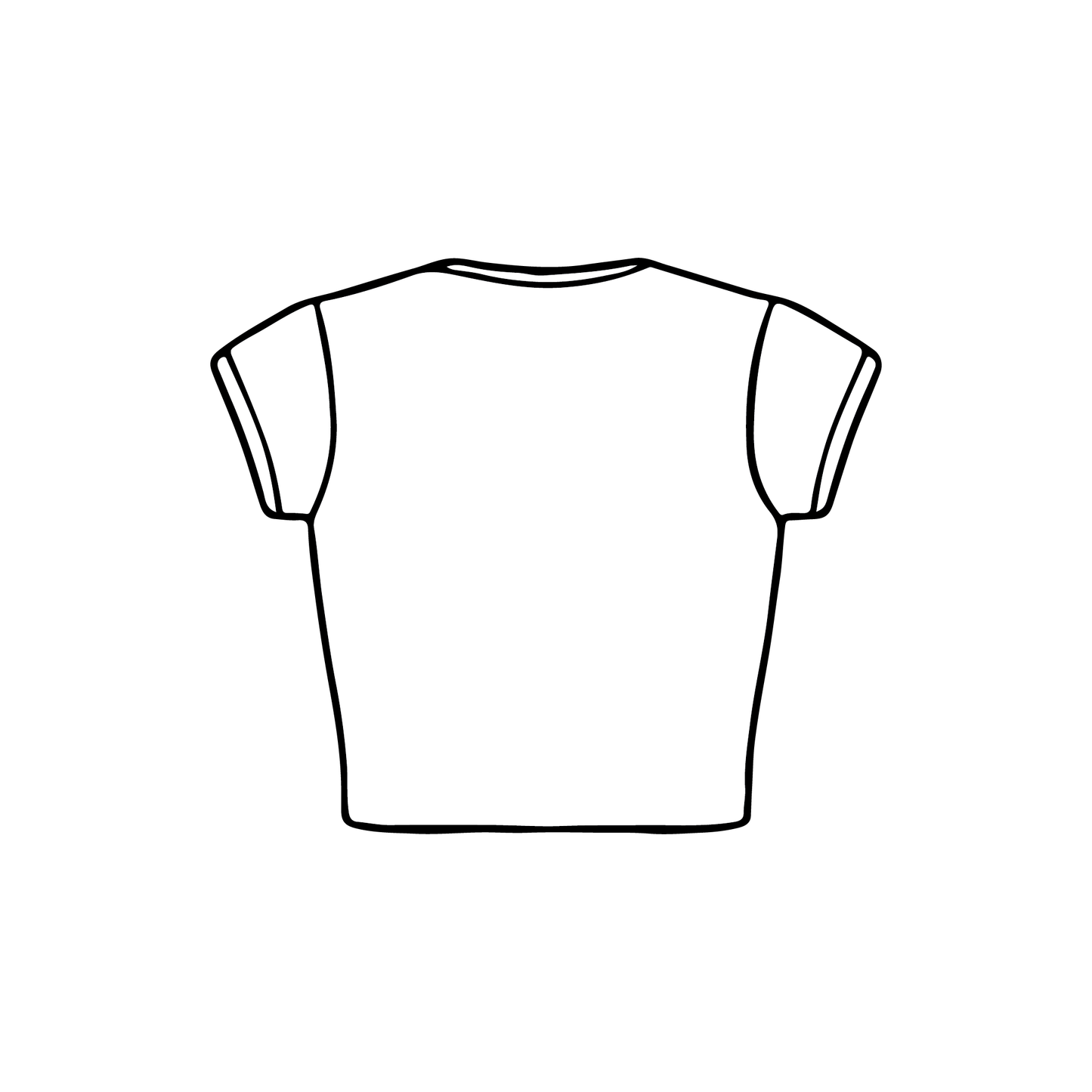 Texas State University x Alpha Gamma Delta 'Fall Primary PR' Baby Tee