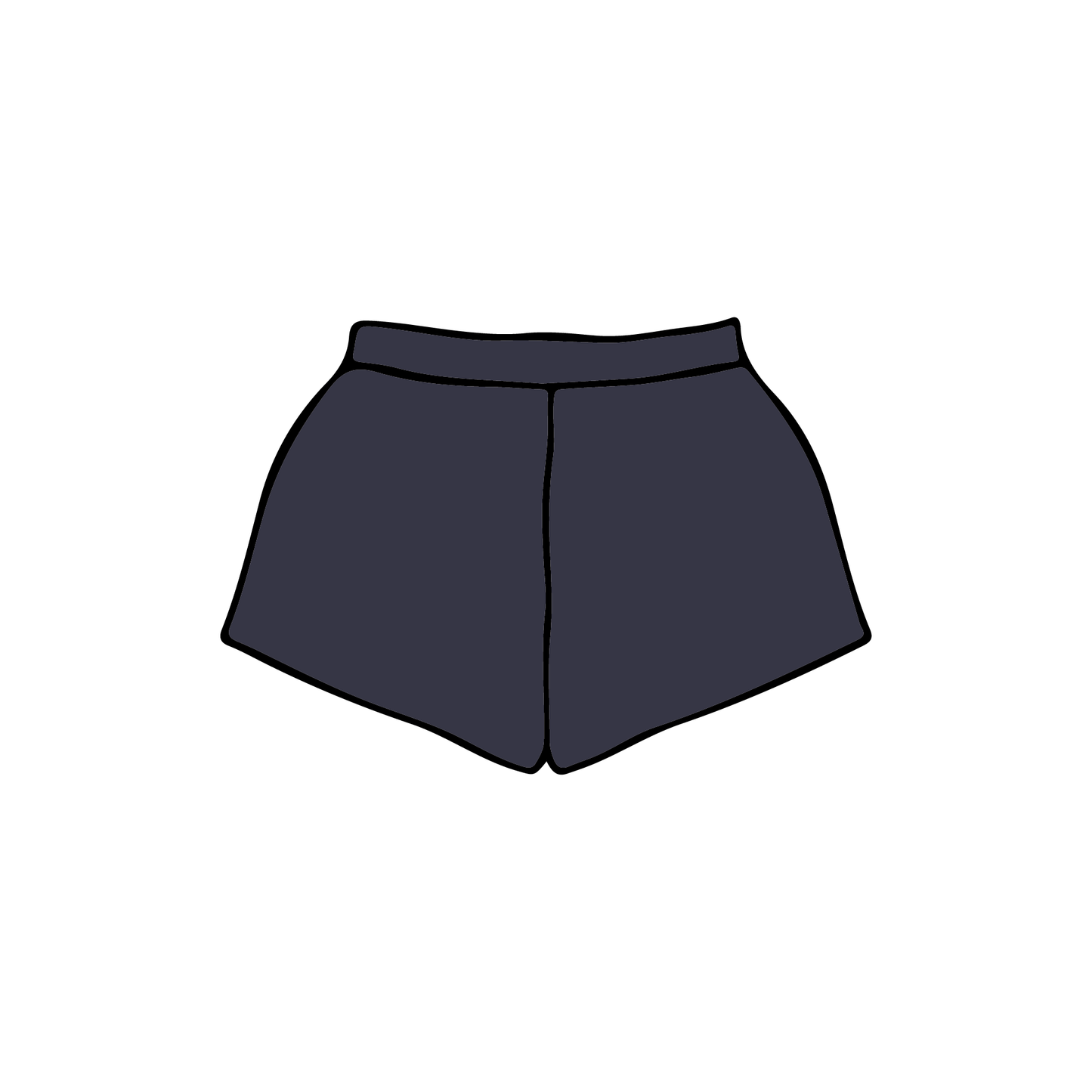 University of Alabama x Sigma Kappa 'General Merch' Sweatshorts