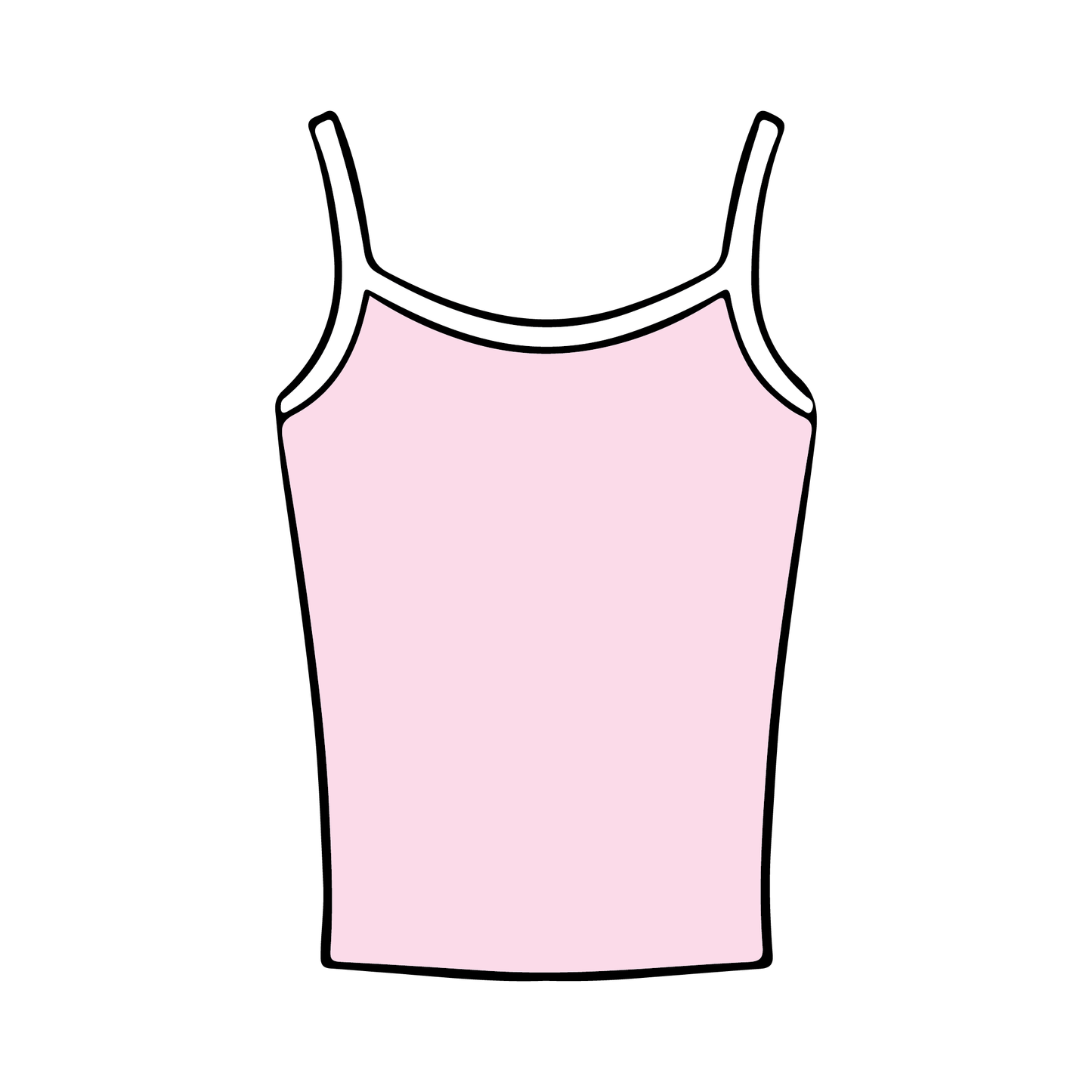 University of Arizona x Alpha Chi Omega Fall 'Work Week' Spaghetti Tank Top