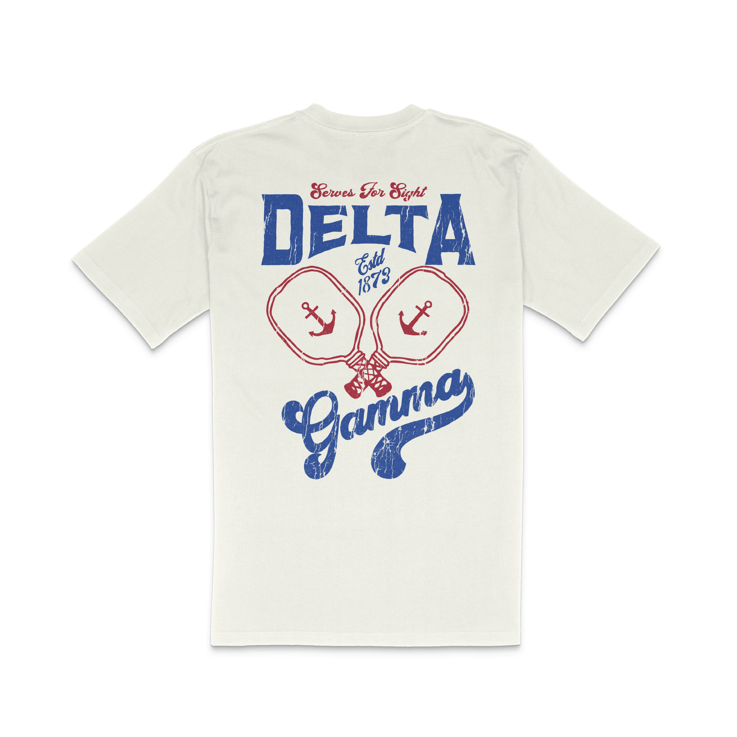University of Arizona x Delta Gamma 'Spring Philanthropy Reorder' Tee
