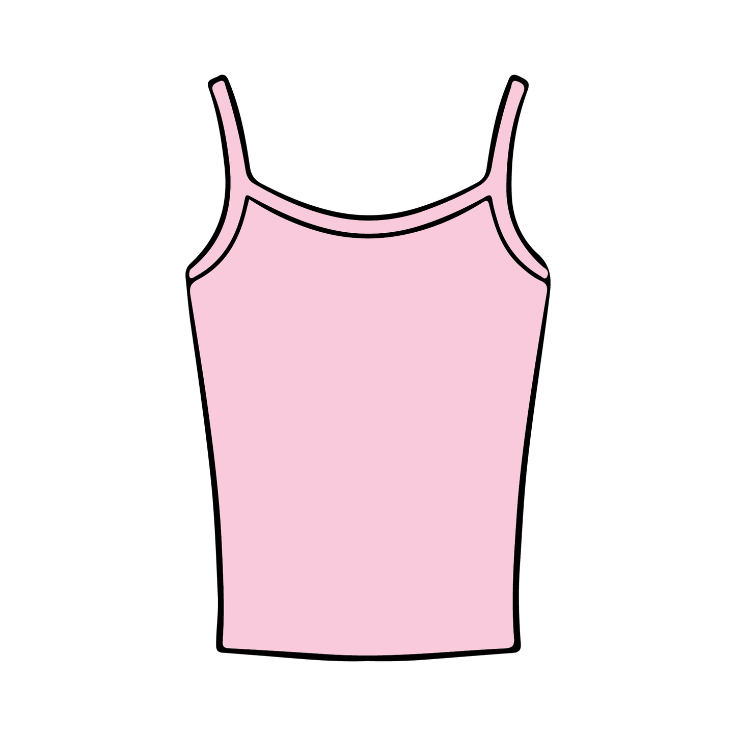 University of Arizona x Kappa Alpha Theta 'Bid Day' Spaghetti Tank Top