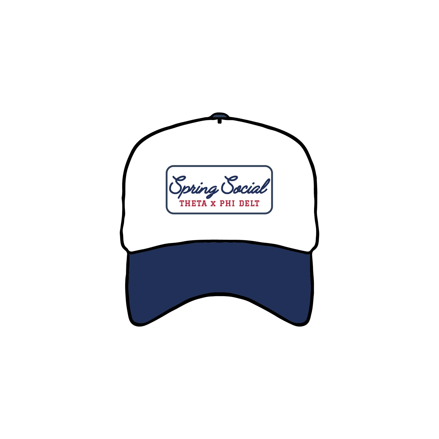 University of Arizona x Kappa Alpha Theta 'Spring Fling Reorder' Hat