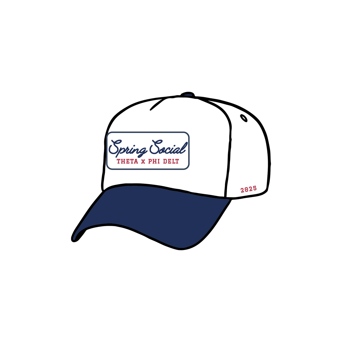 University of Arizona x Kappa Alpha Theta 'Spring Fling Reorder' Hat