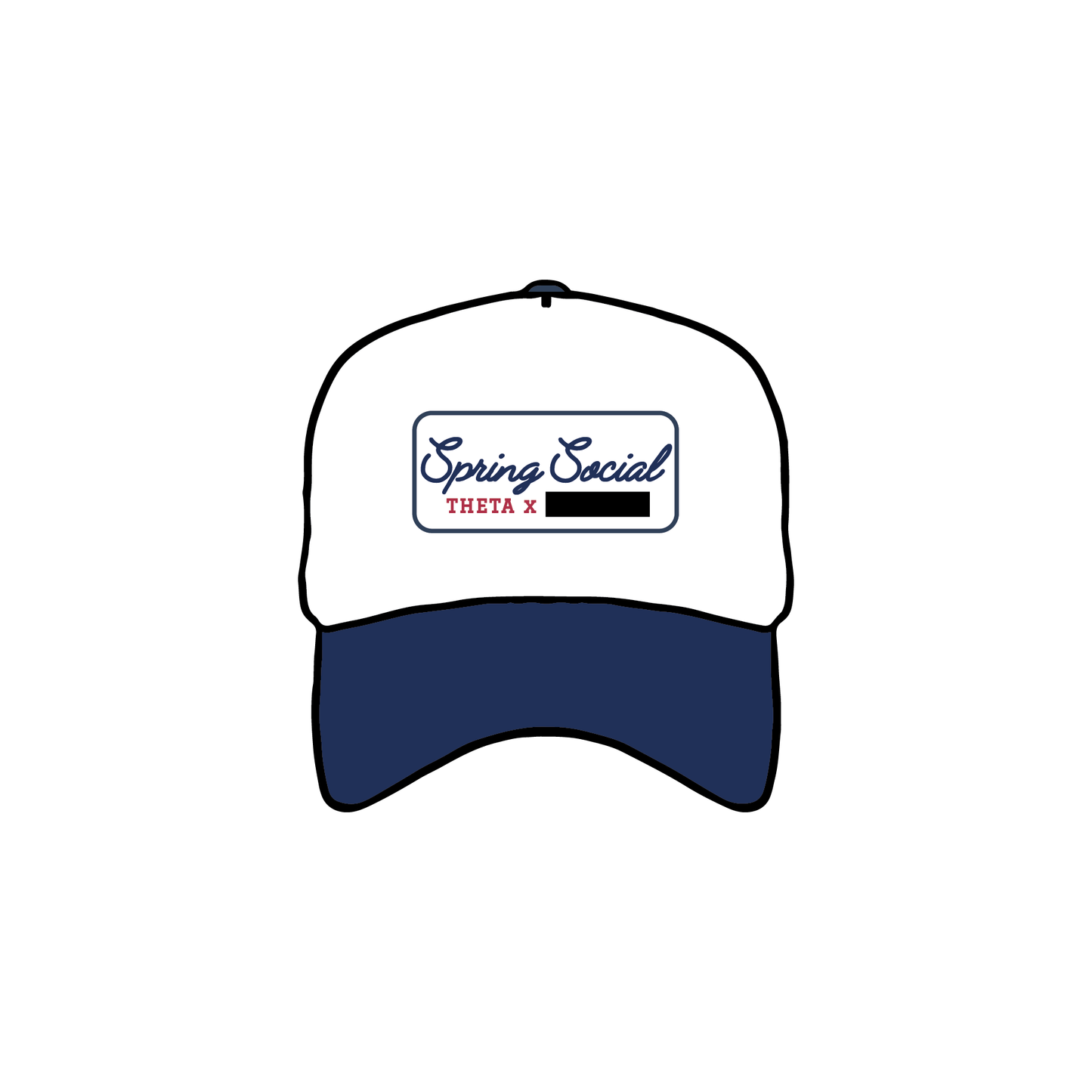 University of Arizona x Kappa Alpha Theta 'Spring Fling' Hat