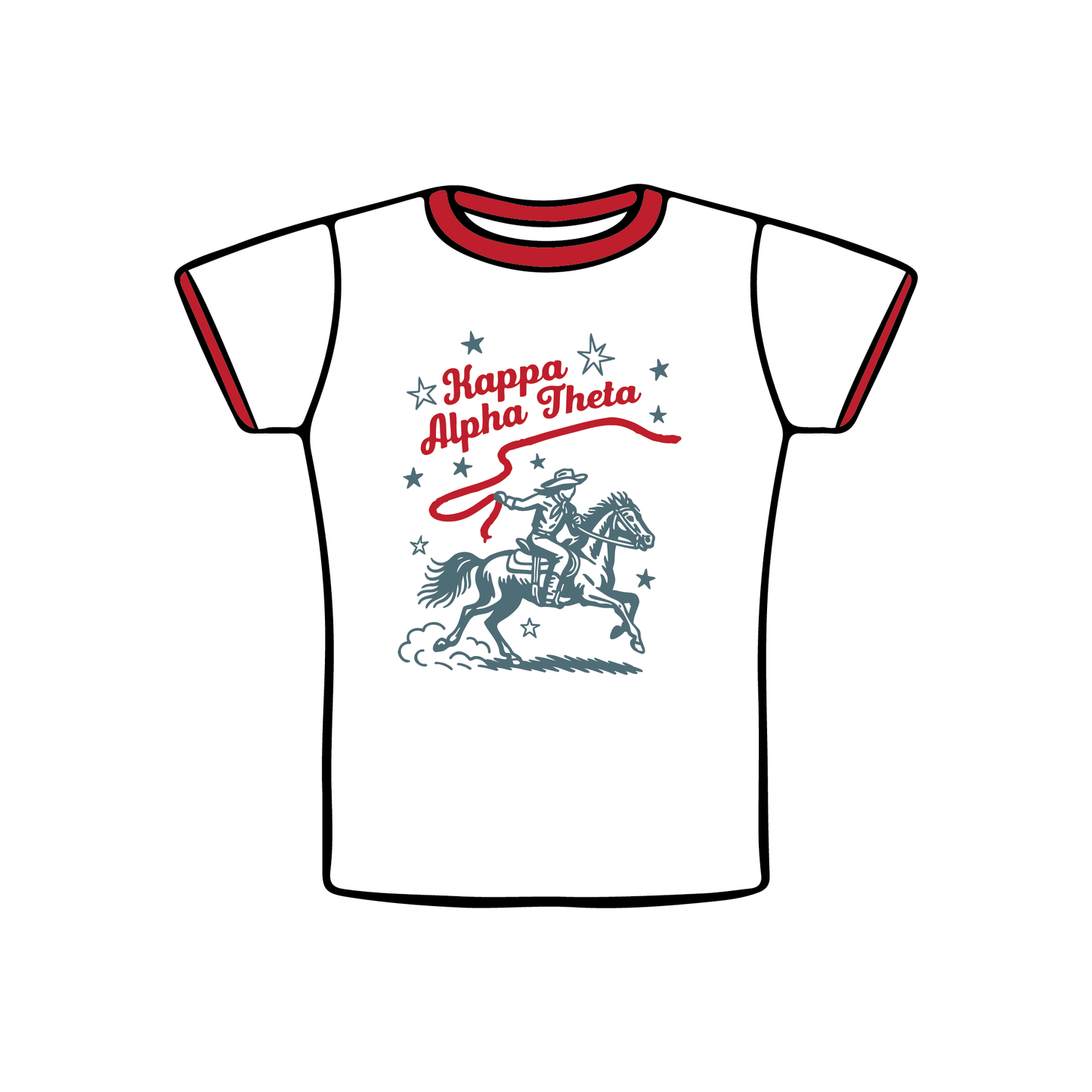 University of Arizona x Kappa Alpha Theta 'Work Week' Baby Tee
