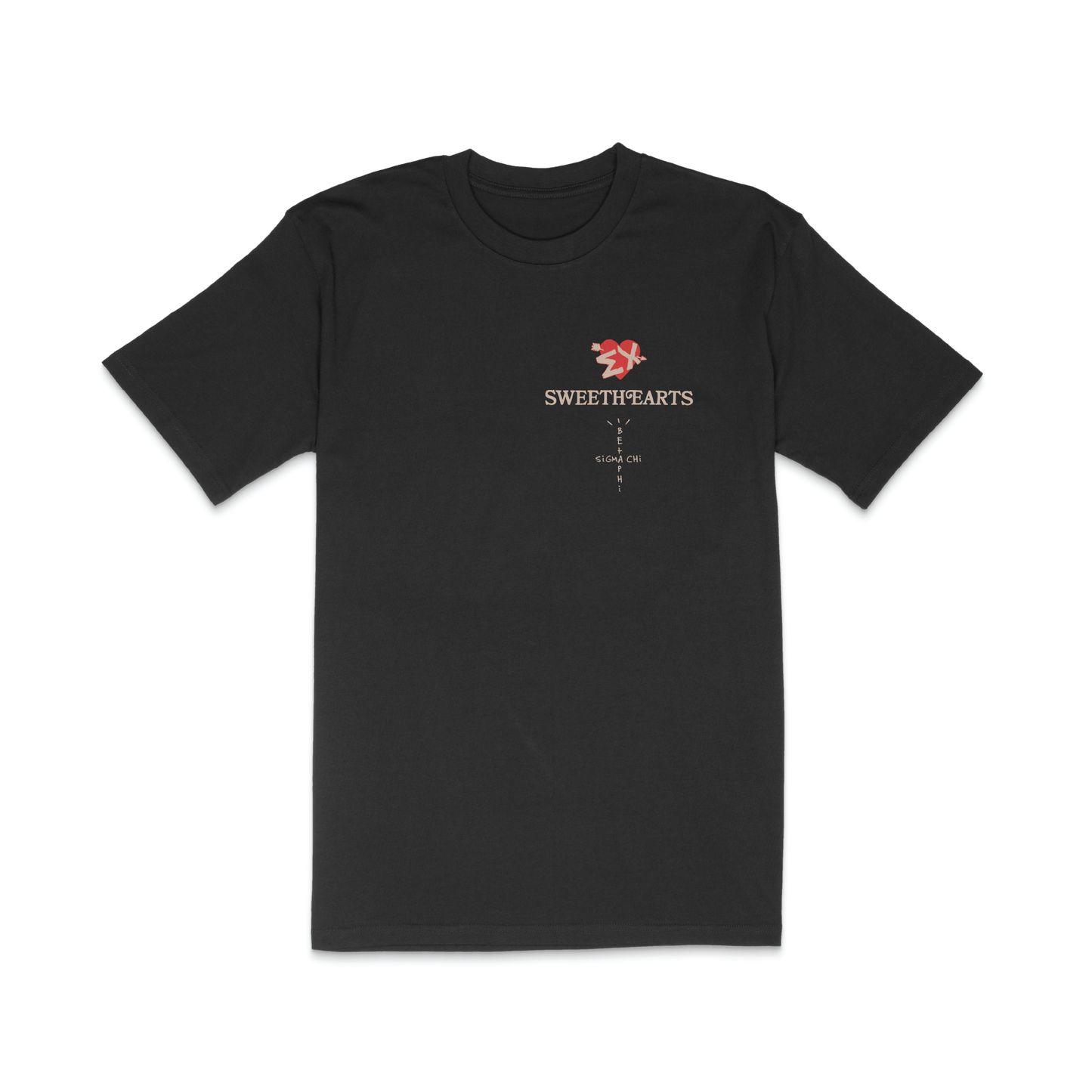 University of Arizona x Sigma Chi 'Sweethearts Week 2025' Tee