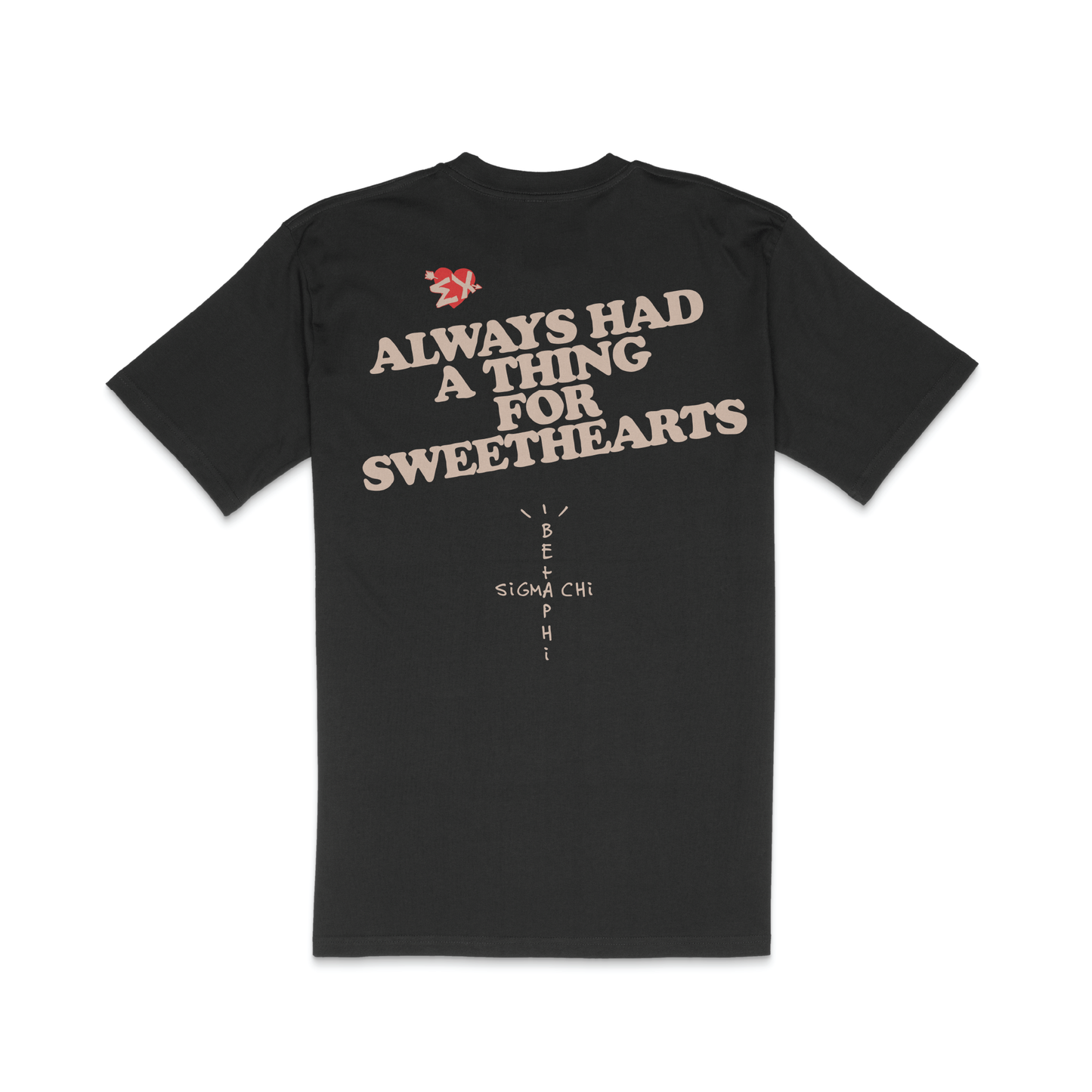 University of Arizona x Sigma Chi 'Sweethearts Week 2025' Tee