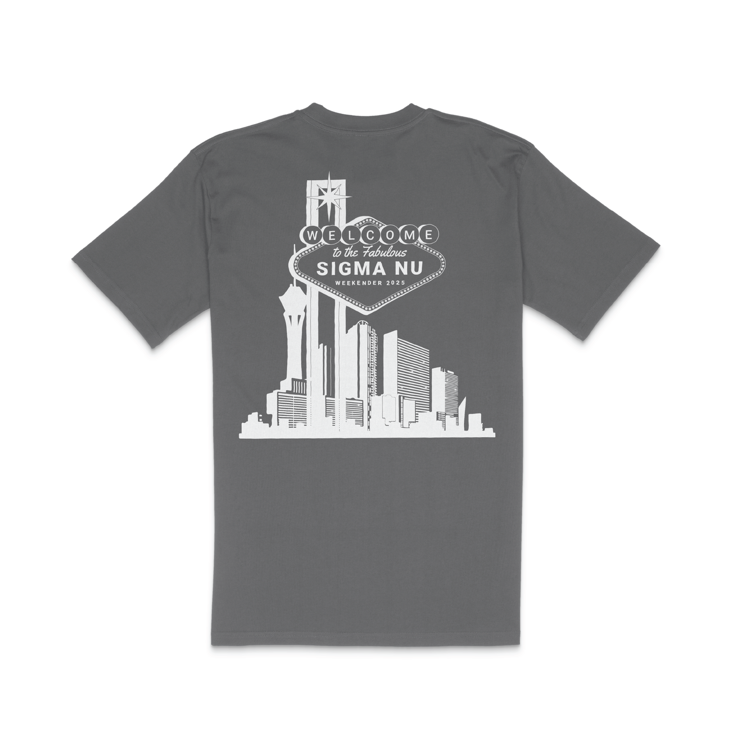 University of Arizona x Sigma Nu 'Weekender 2025' Tee