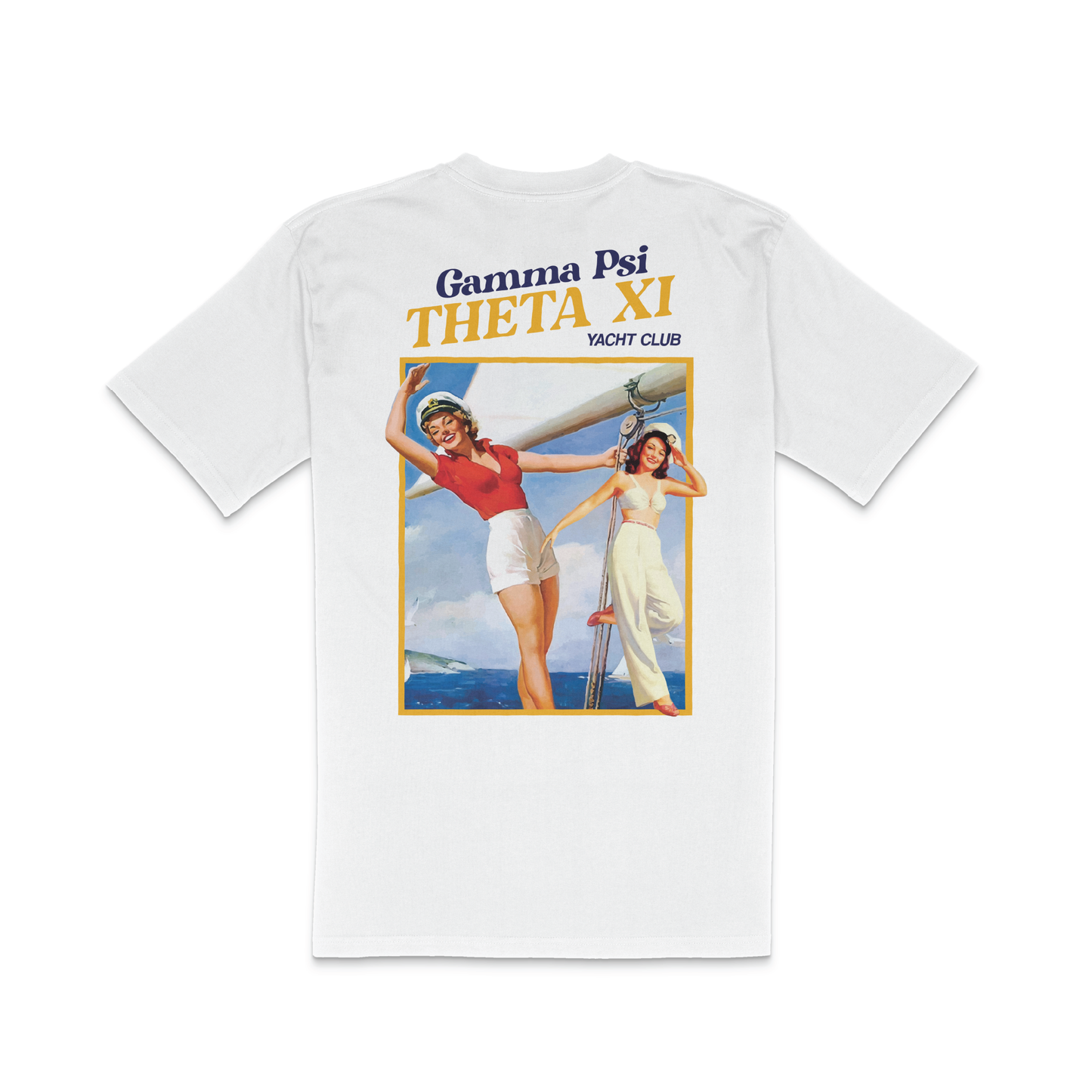 University of Arizona x Theta Xi 'Mom's Weekend 2025' Tee