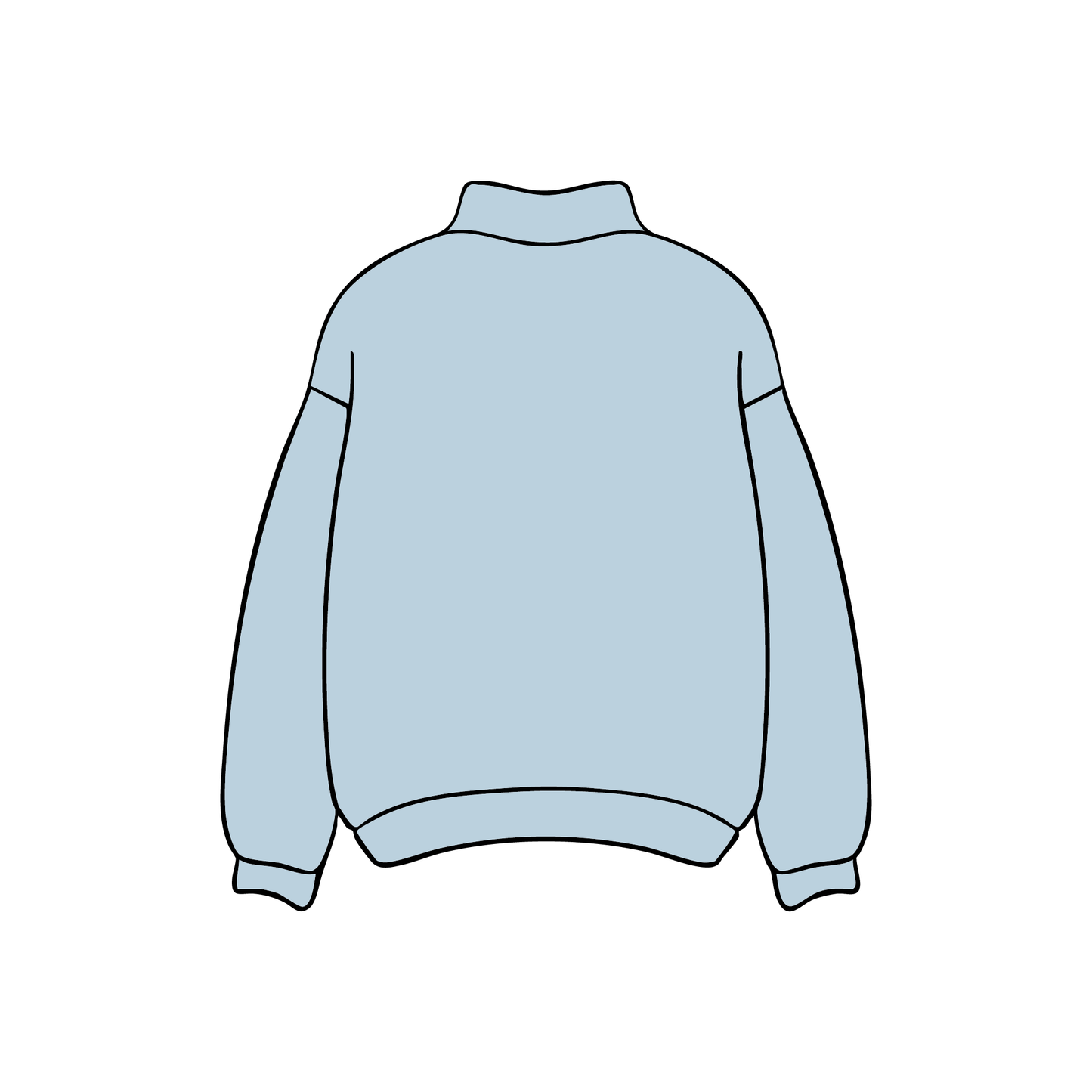 University of Arkansas x Delta Gamma 'For Fun' Mockneck