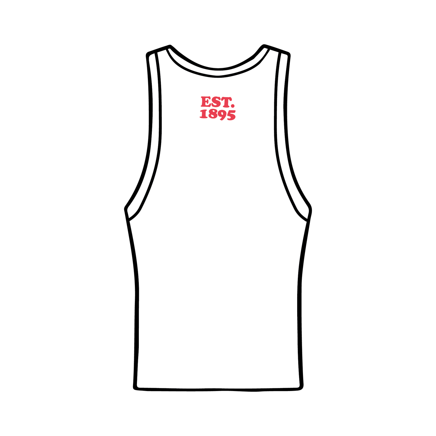 University of California, Los Angeles x Chi Omega 'Chi Hop' Tank Top