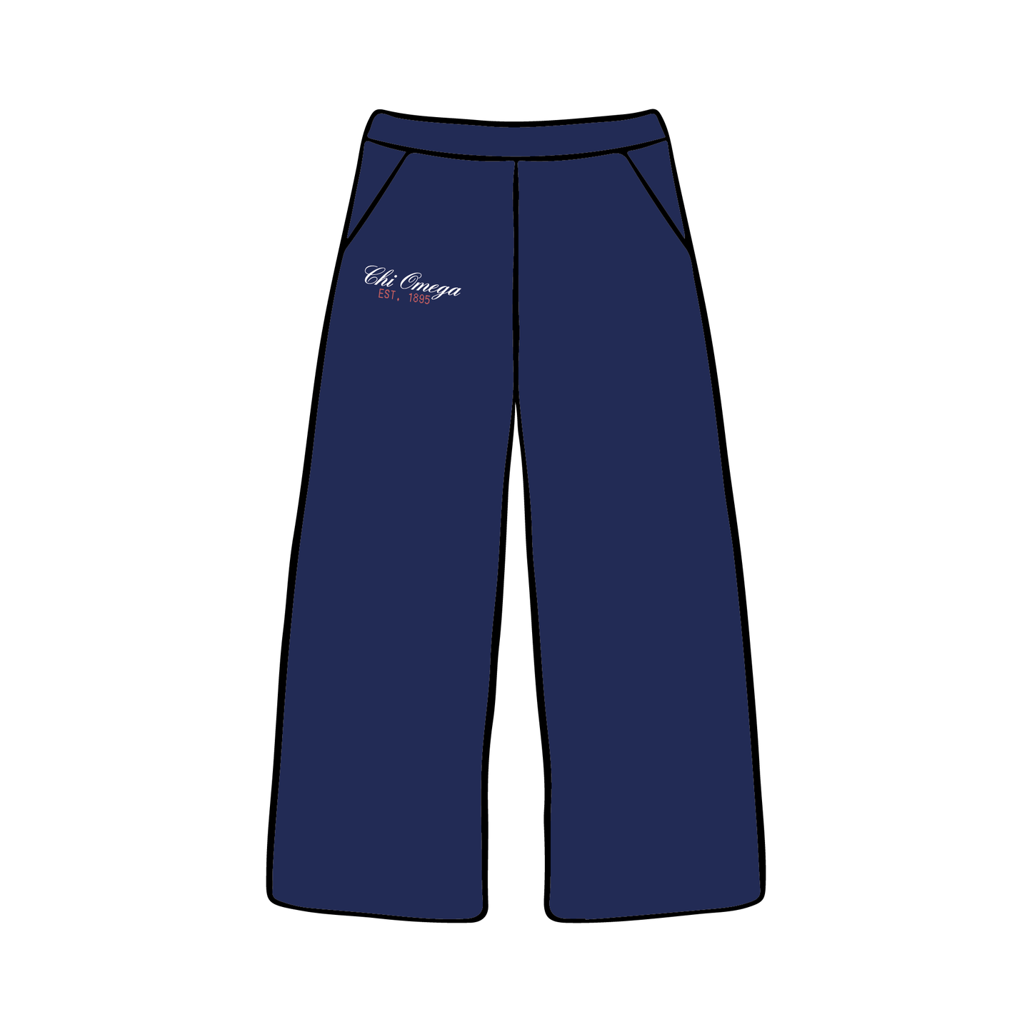 University of California, Los Angeles x Chi Omega 'Spring 2025 Merch'